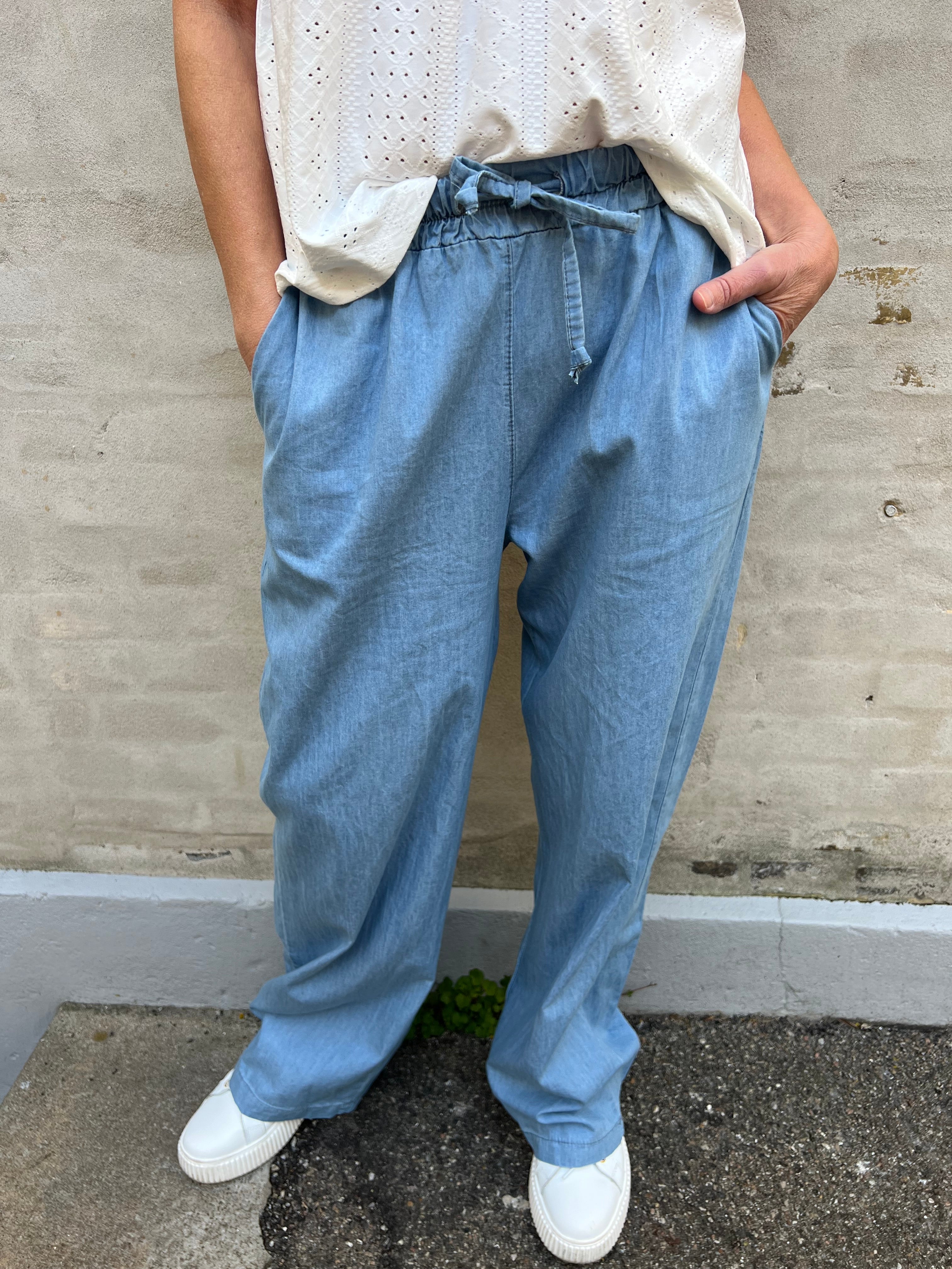 PREORDER-Flora pants Chiaro