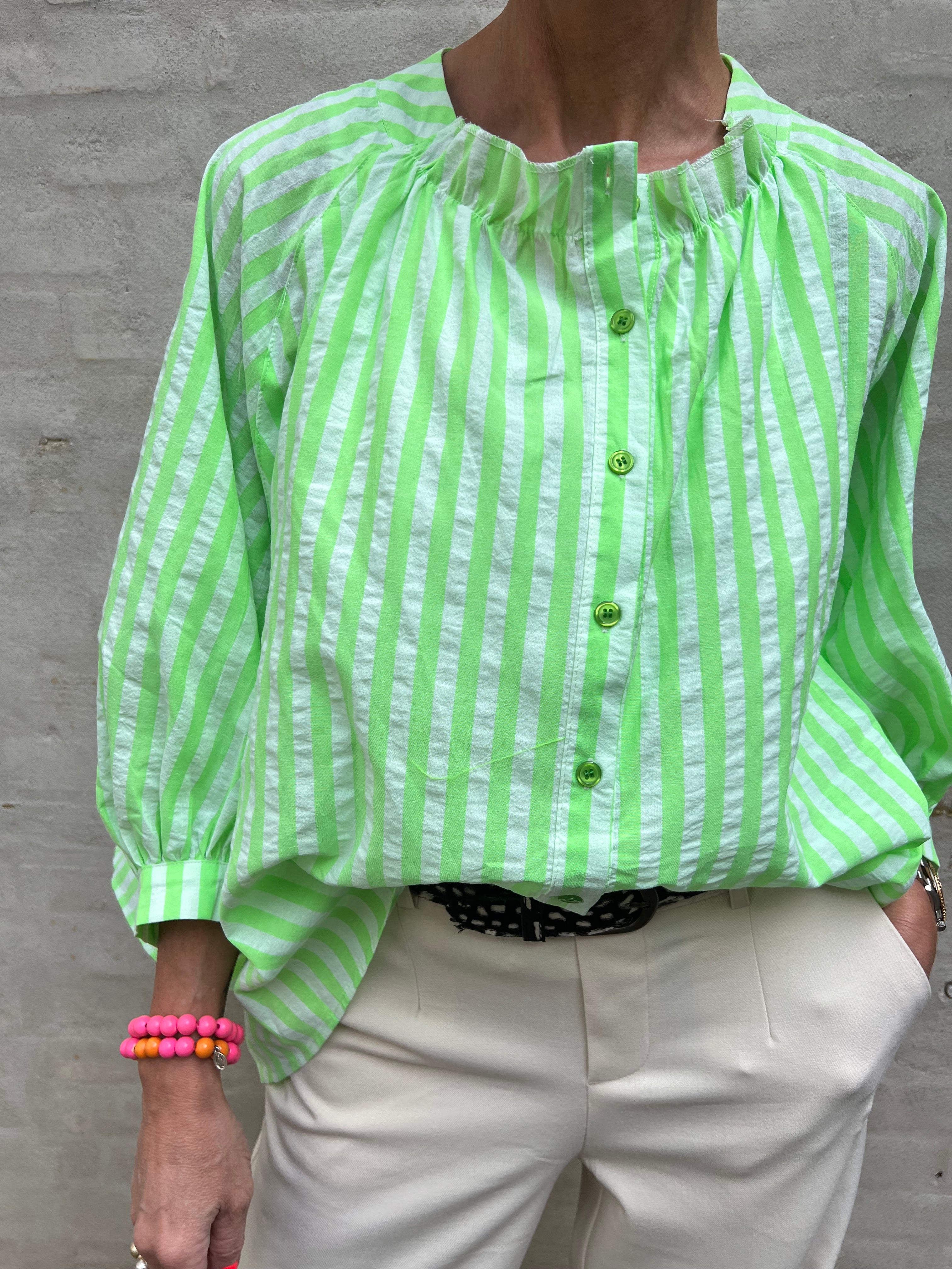 Elly shirt green