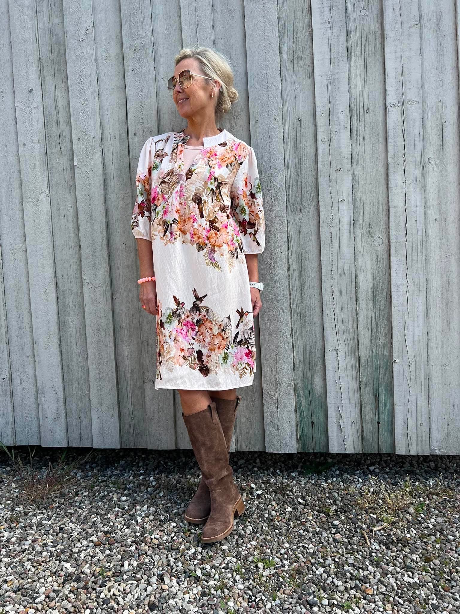 Goldie Dress - Camel