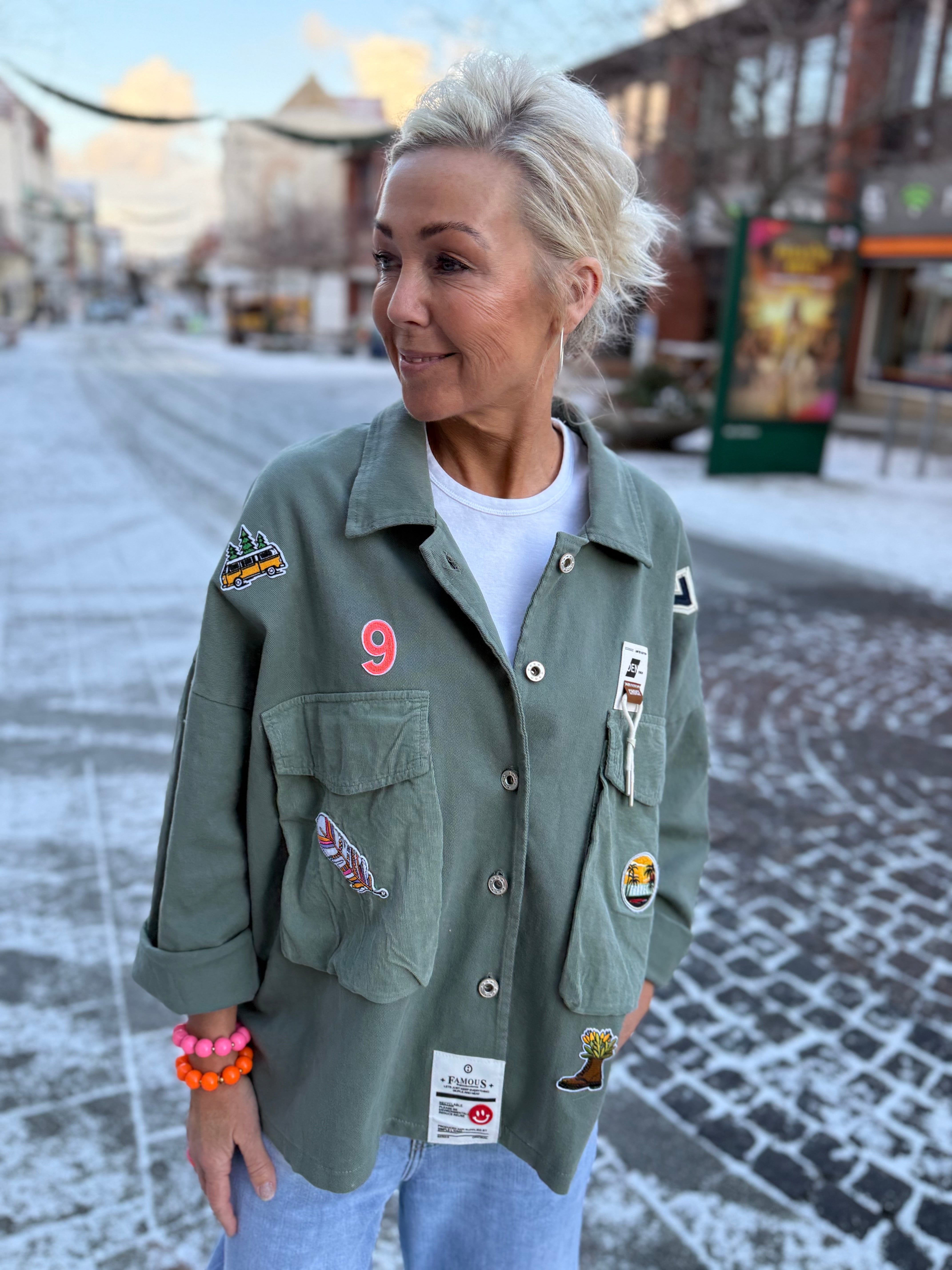 Famous Jacket - Army
