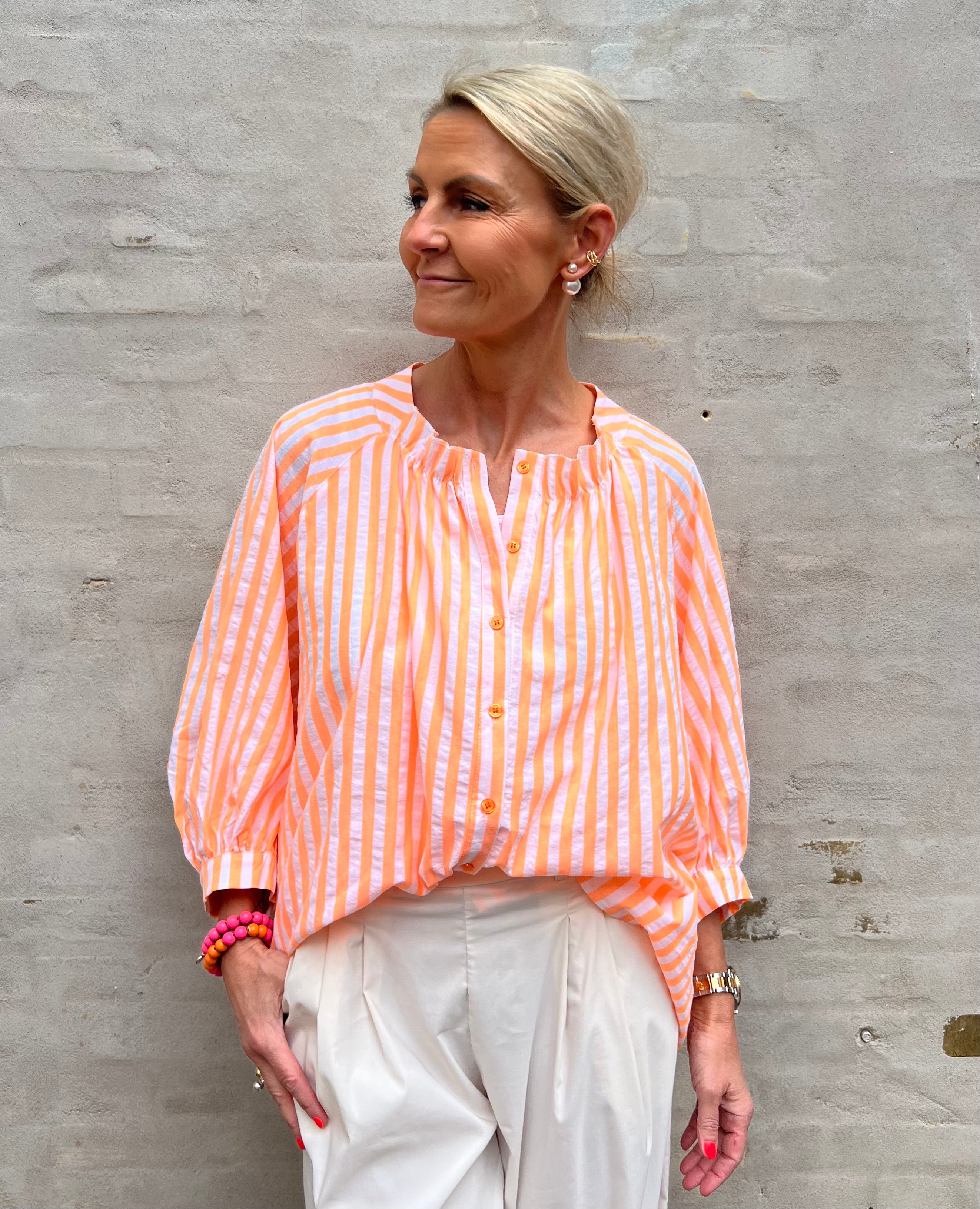 Elly shirt orange
