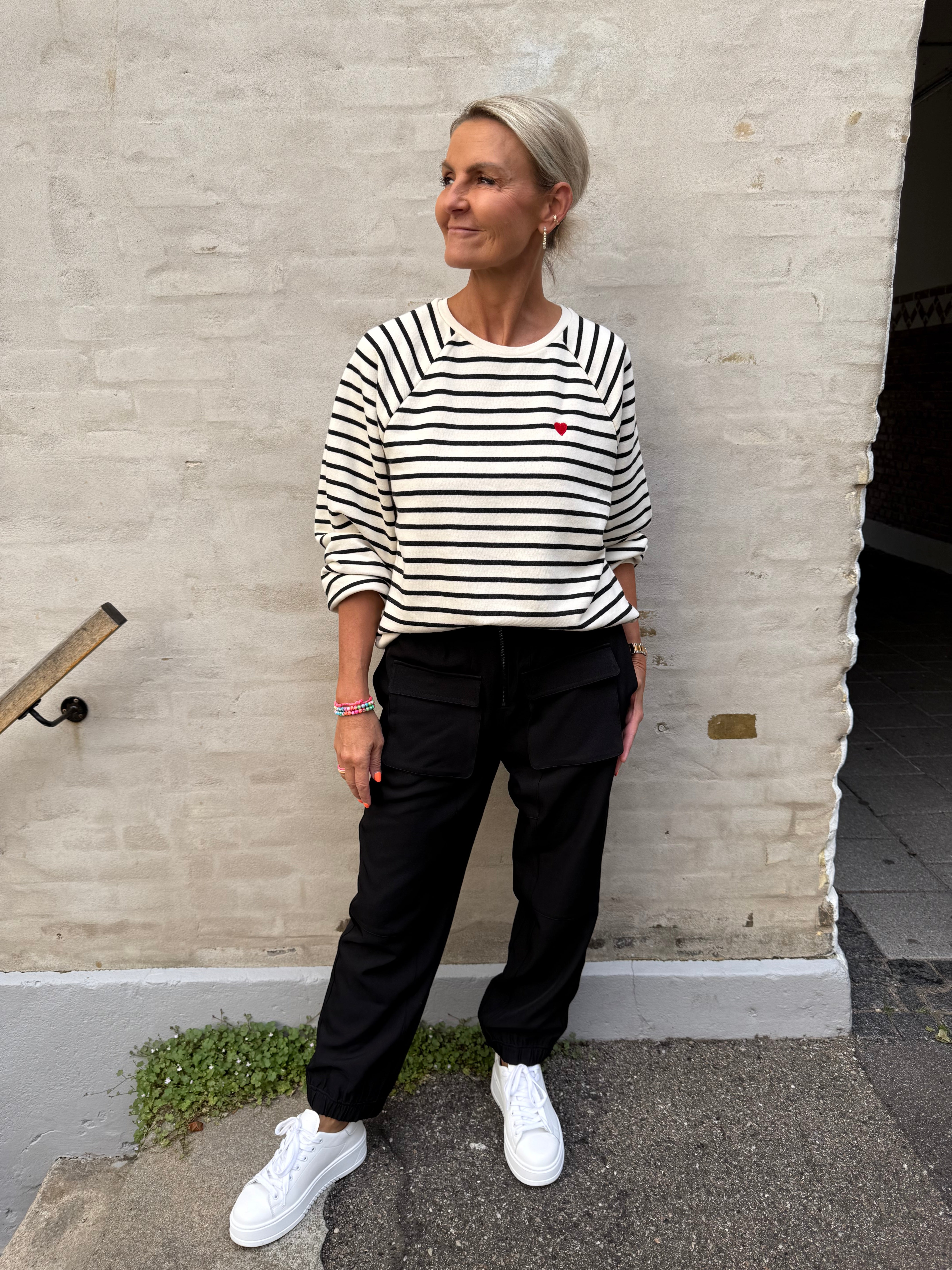 Luna Pocket Pant - Black