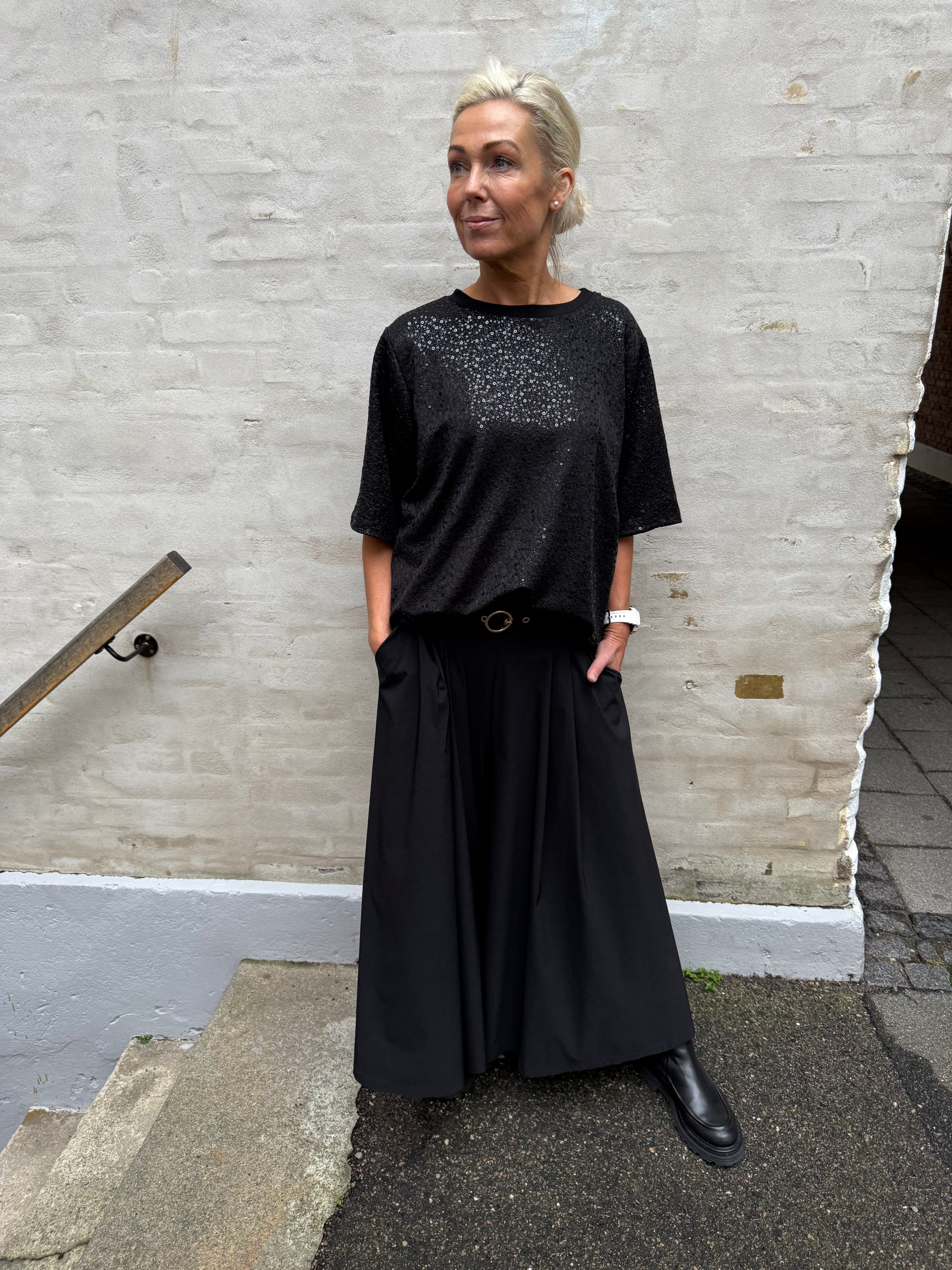 Nynne Blouse - Black