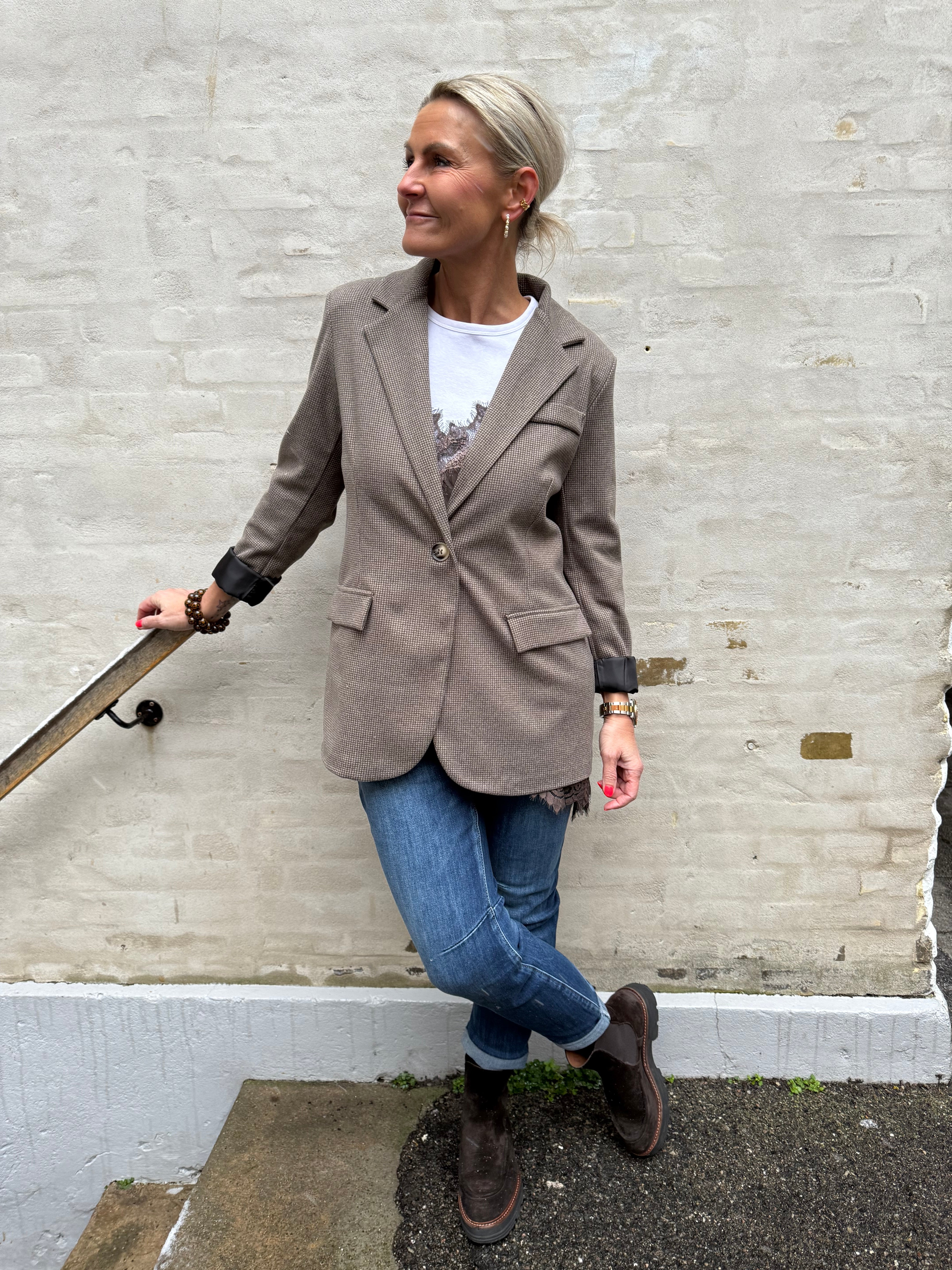 Damiana Blazer - Moro