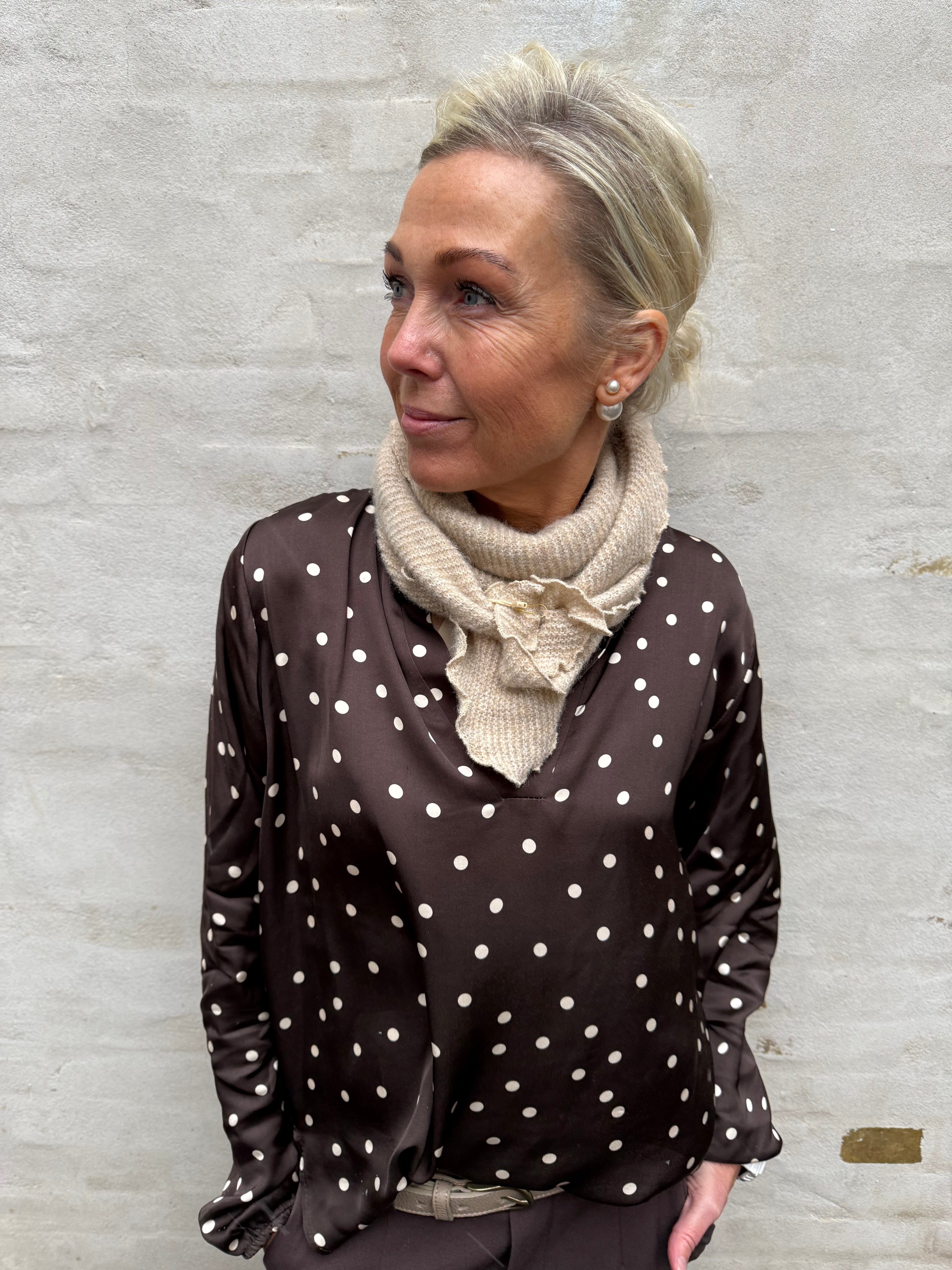 Agnete Scarf - Sand