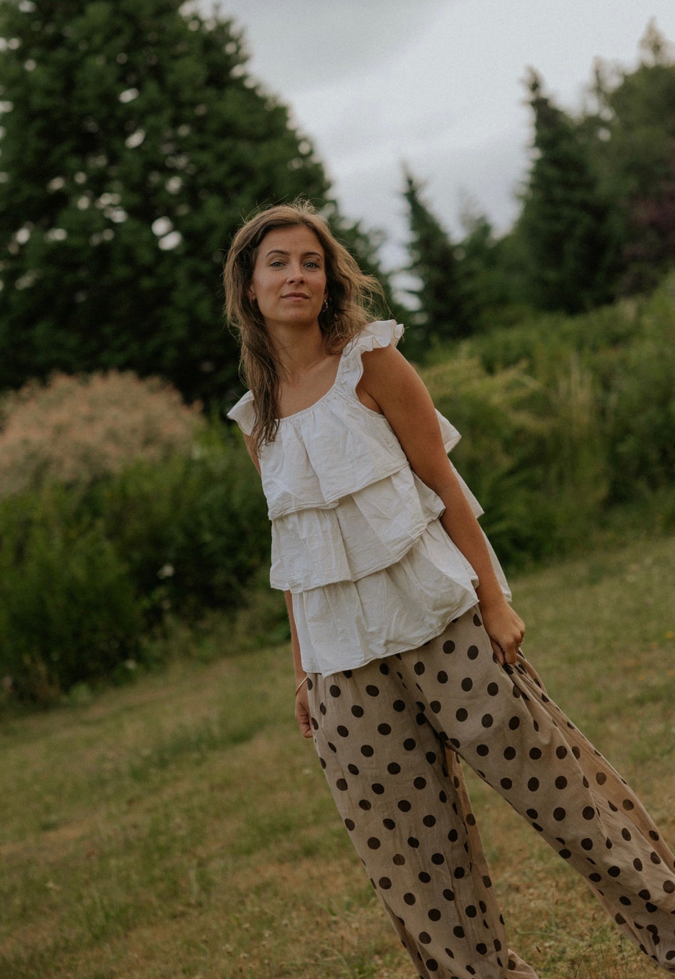 Soffy Top - Beige