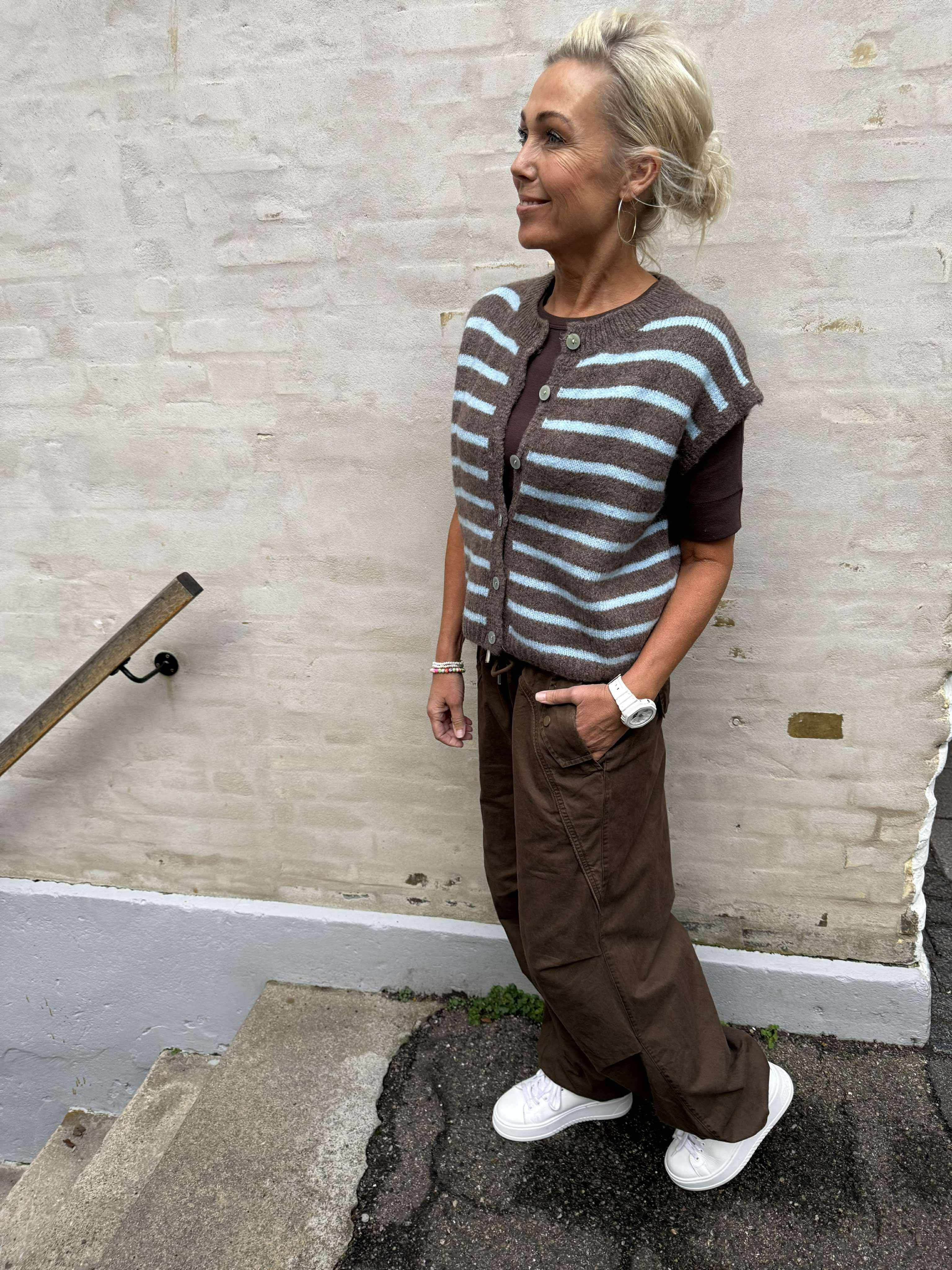 Carrie Pant - Brown
