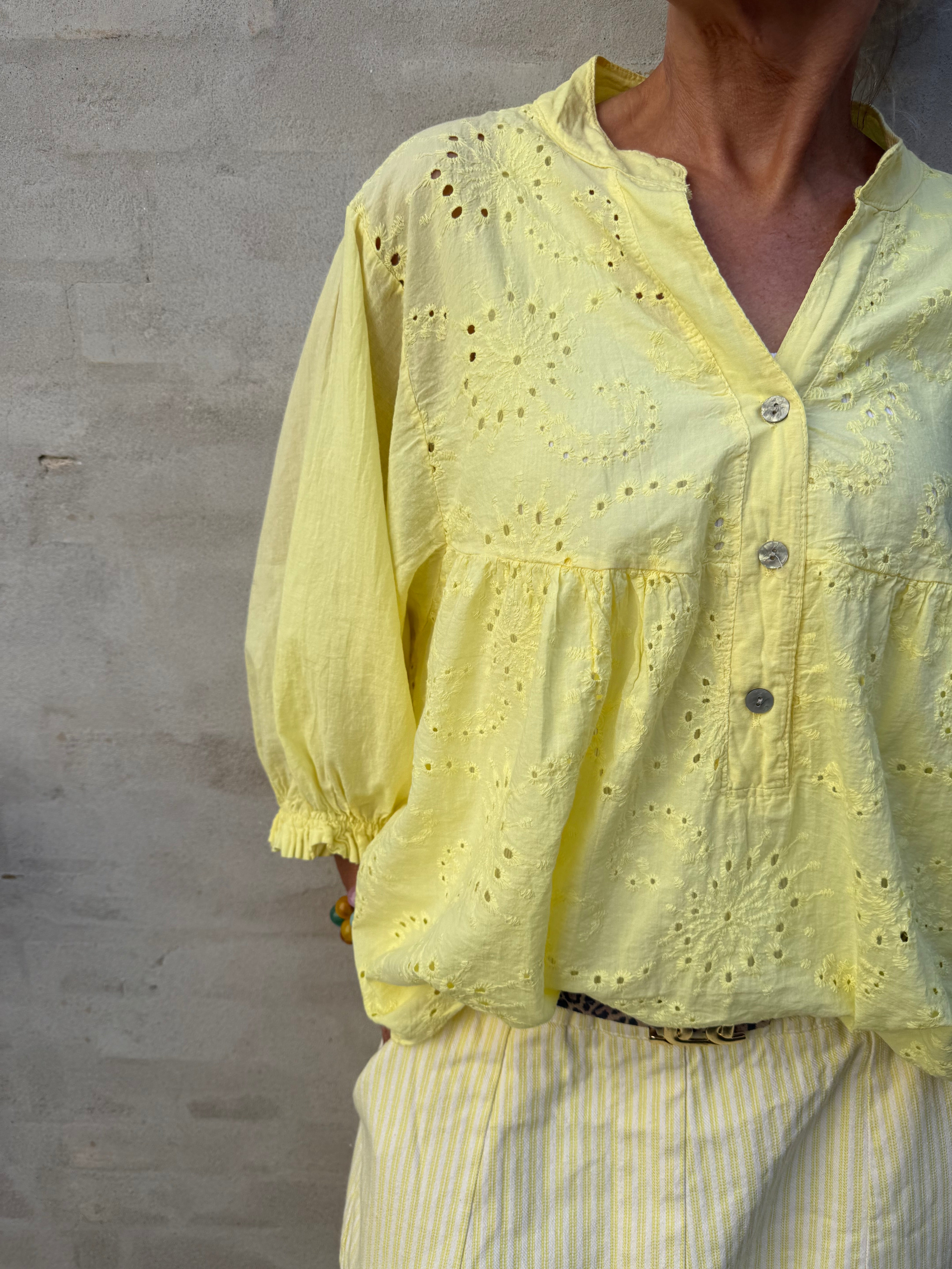 Vibse Shirt - Yellow