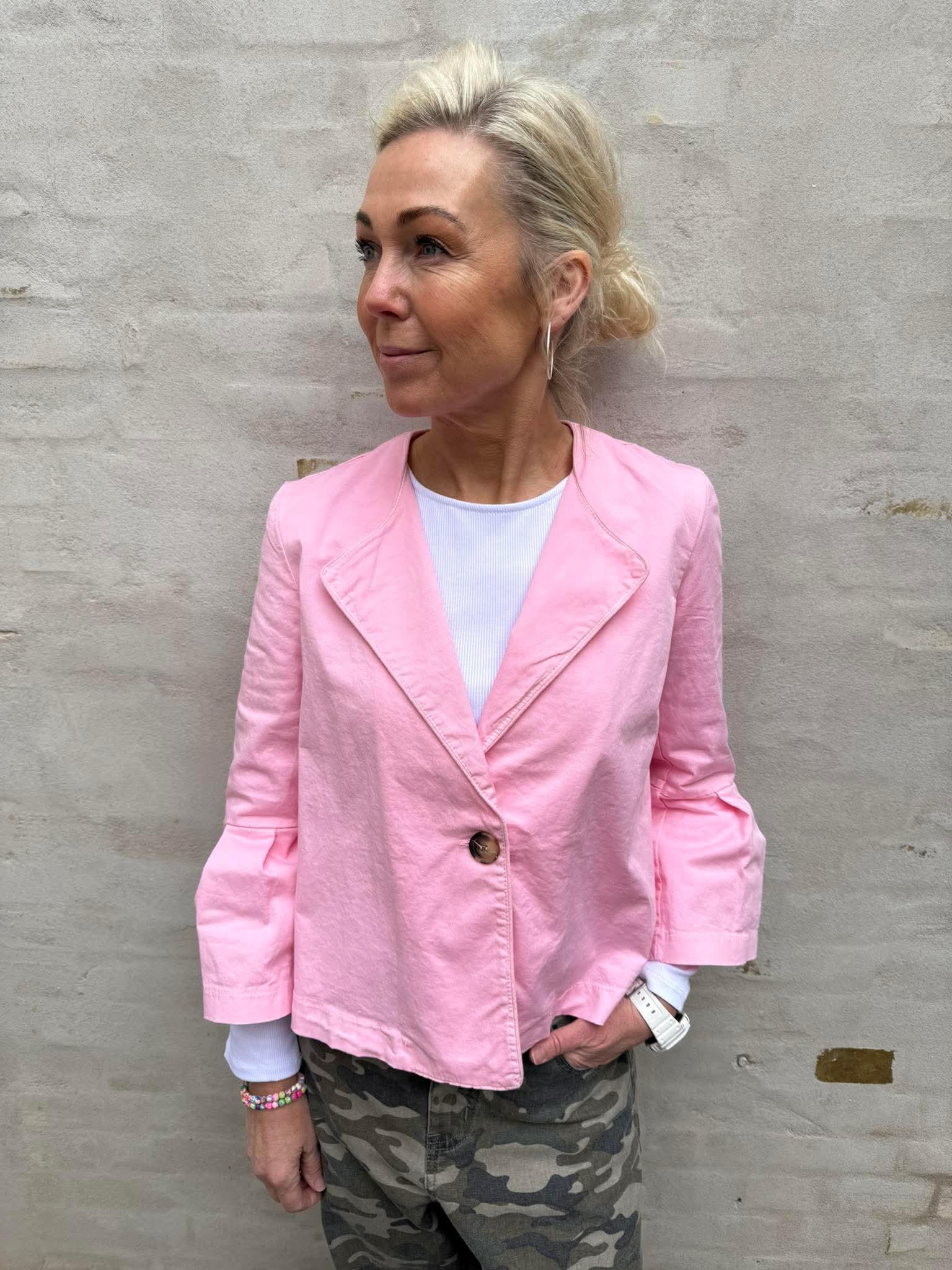 Francesca Jacket - Pink