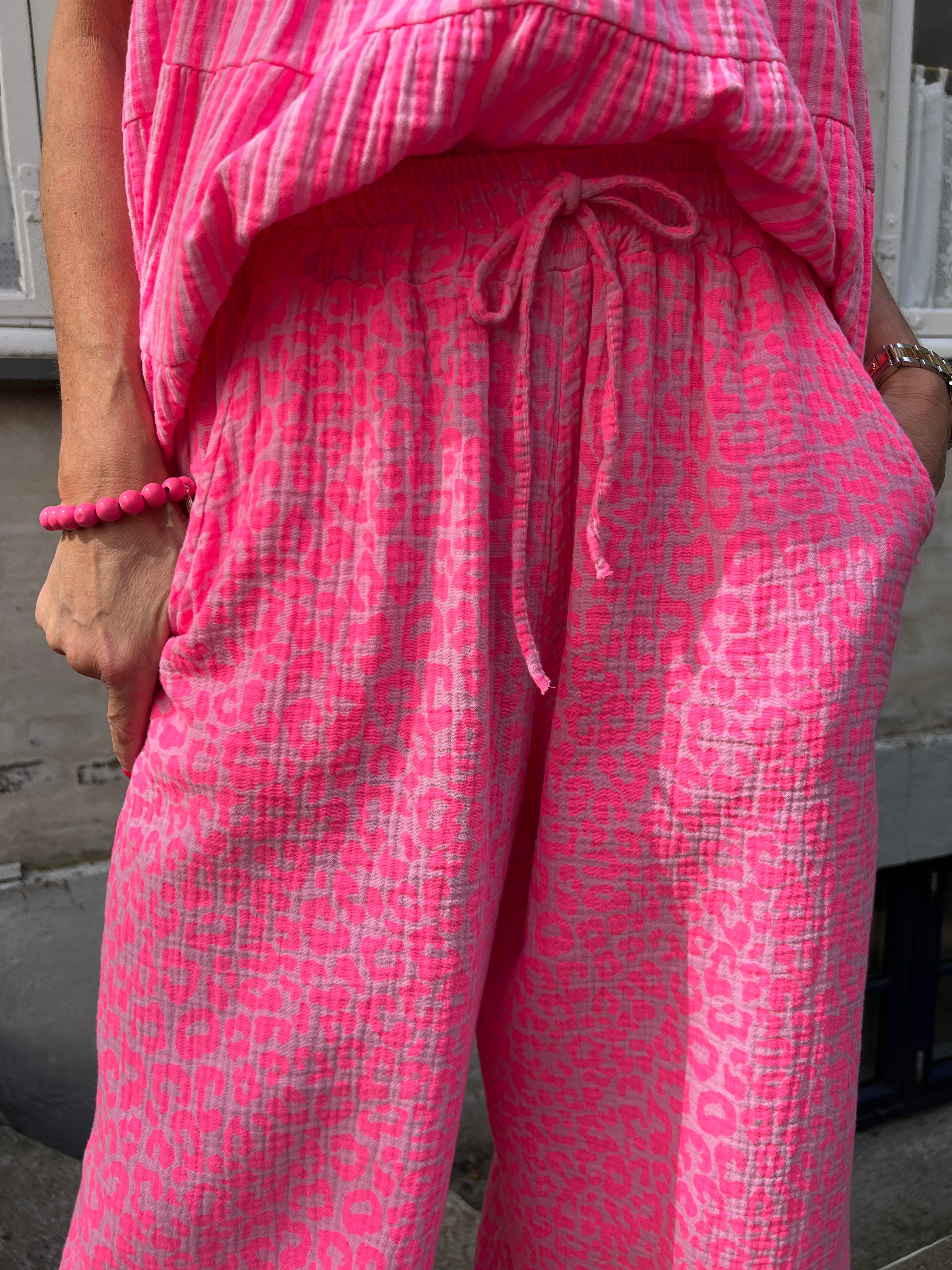 Diddy pant leo pink