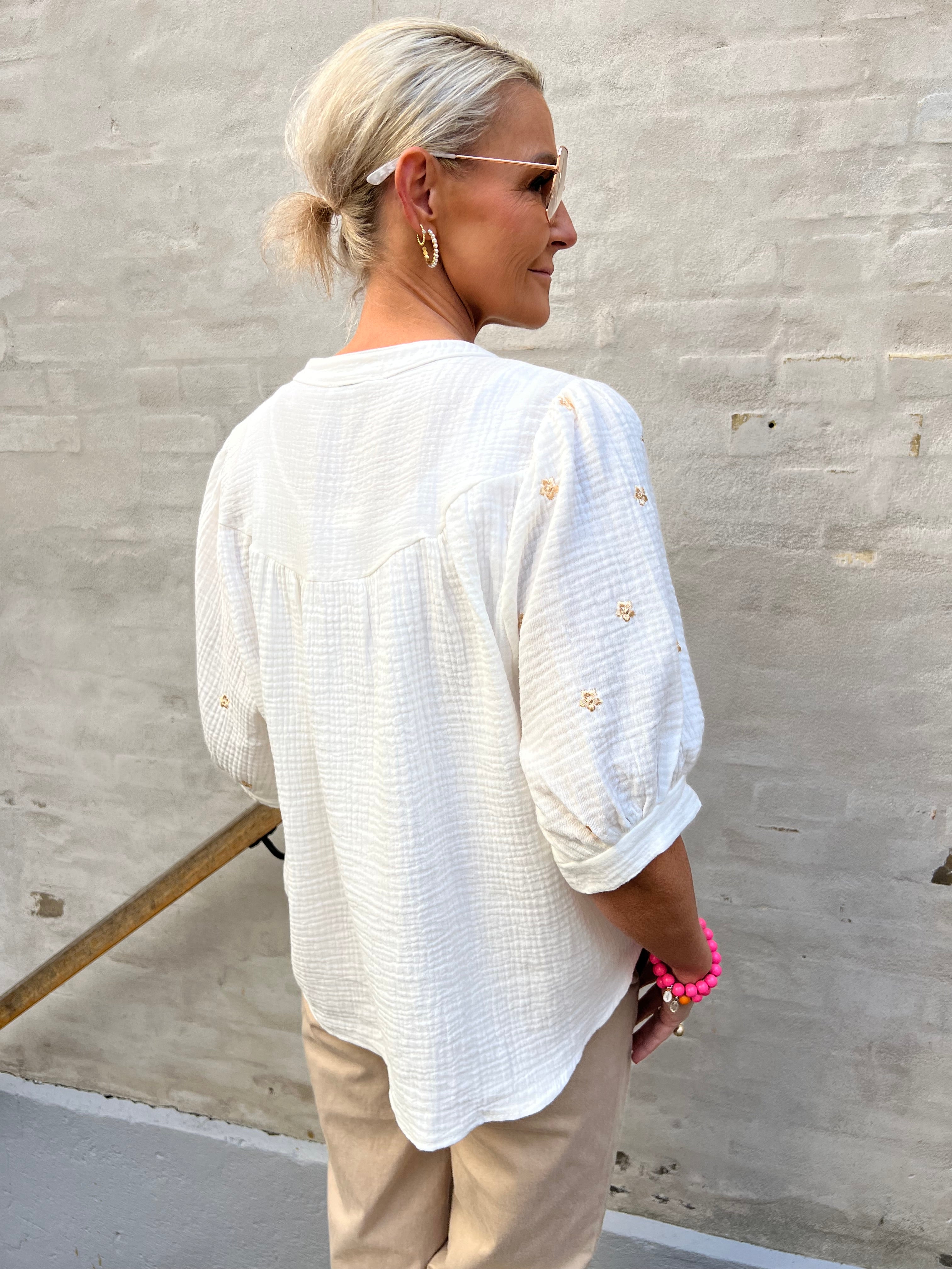 Little flower blouse