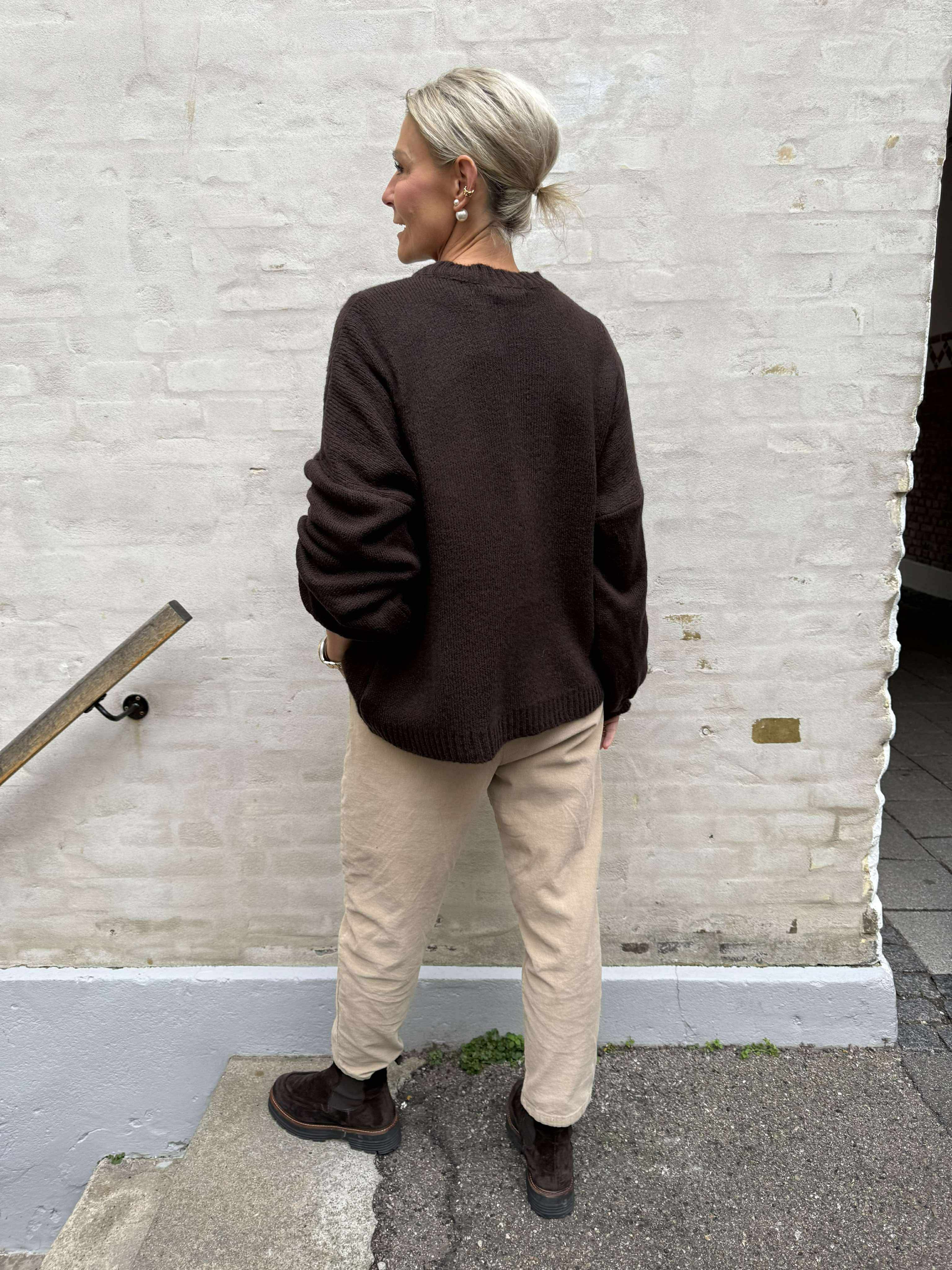 Aria Knit - Moro/Fango