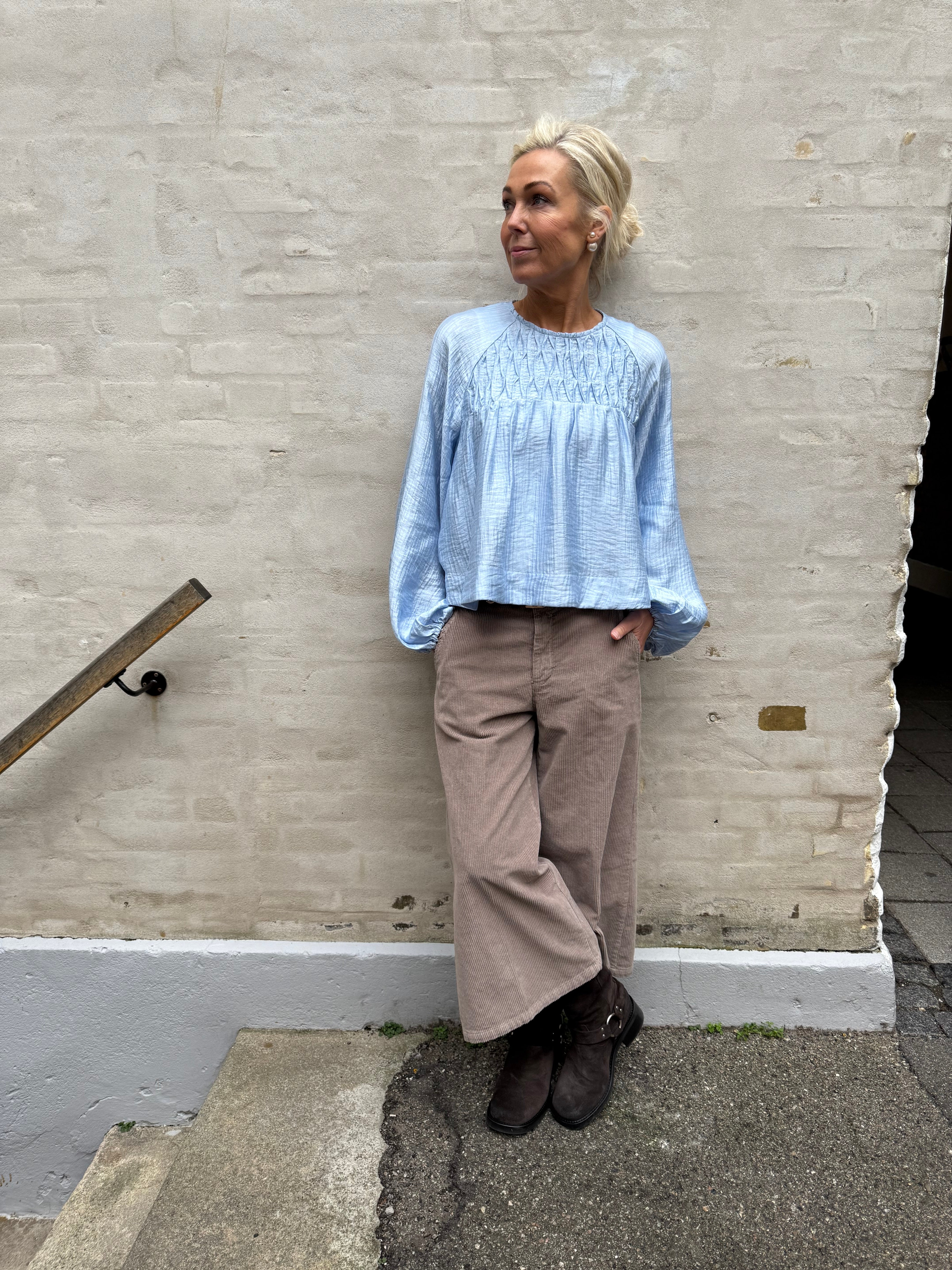 Cora Culotte Pant - Lt. Nougat