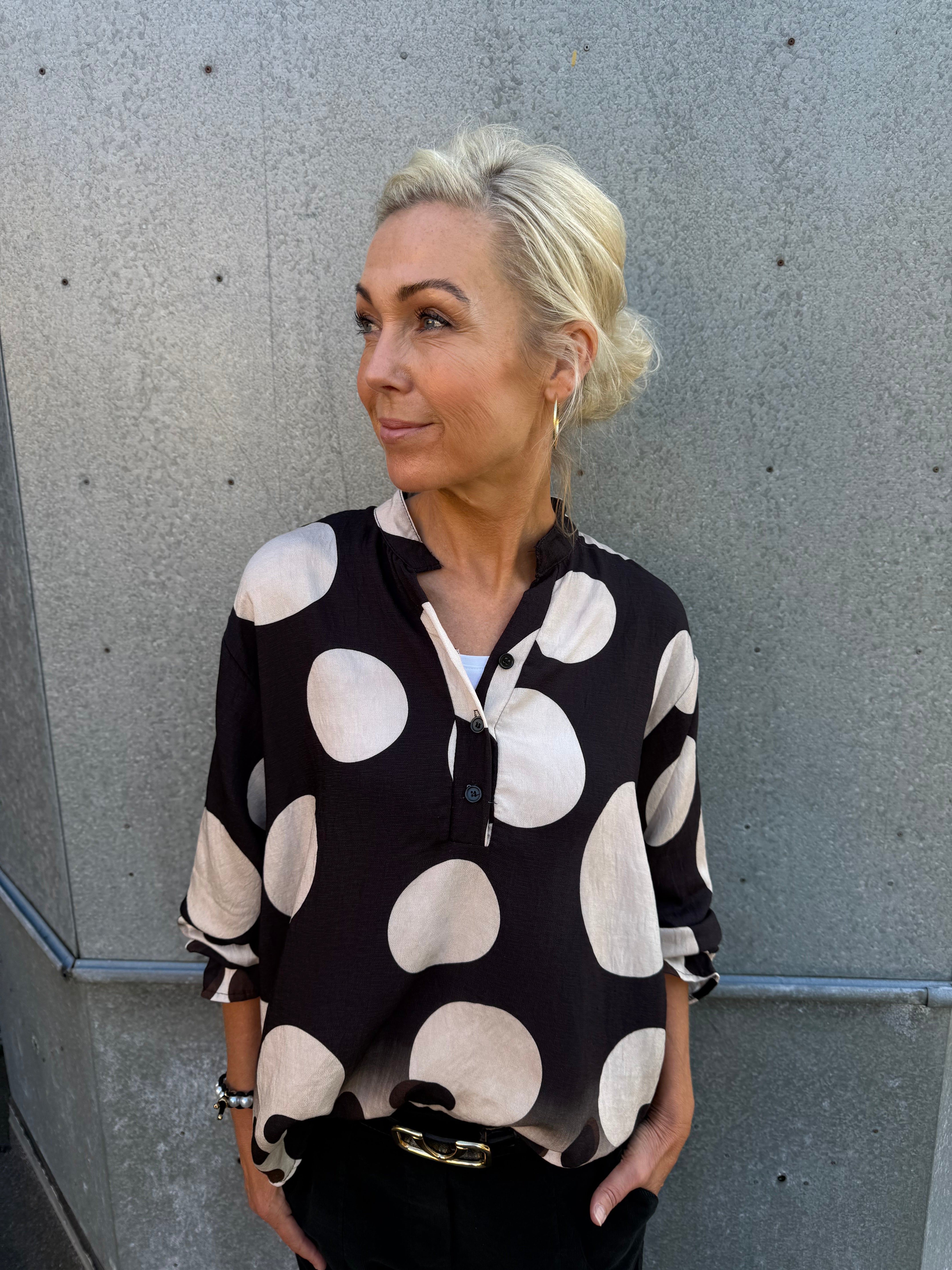 Aspen Shirt - Nero