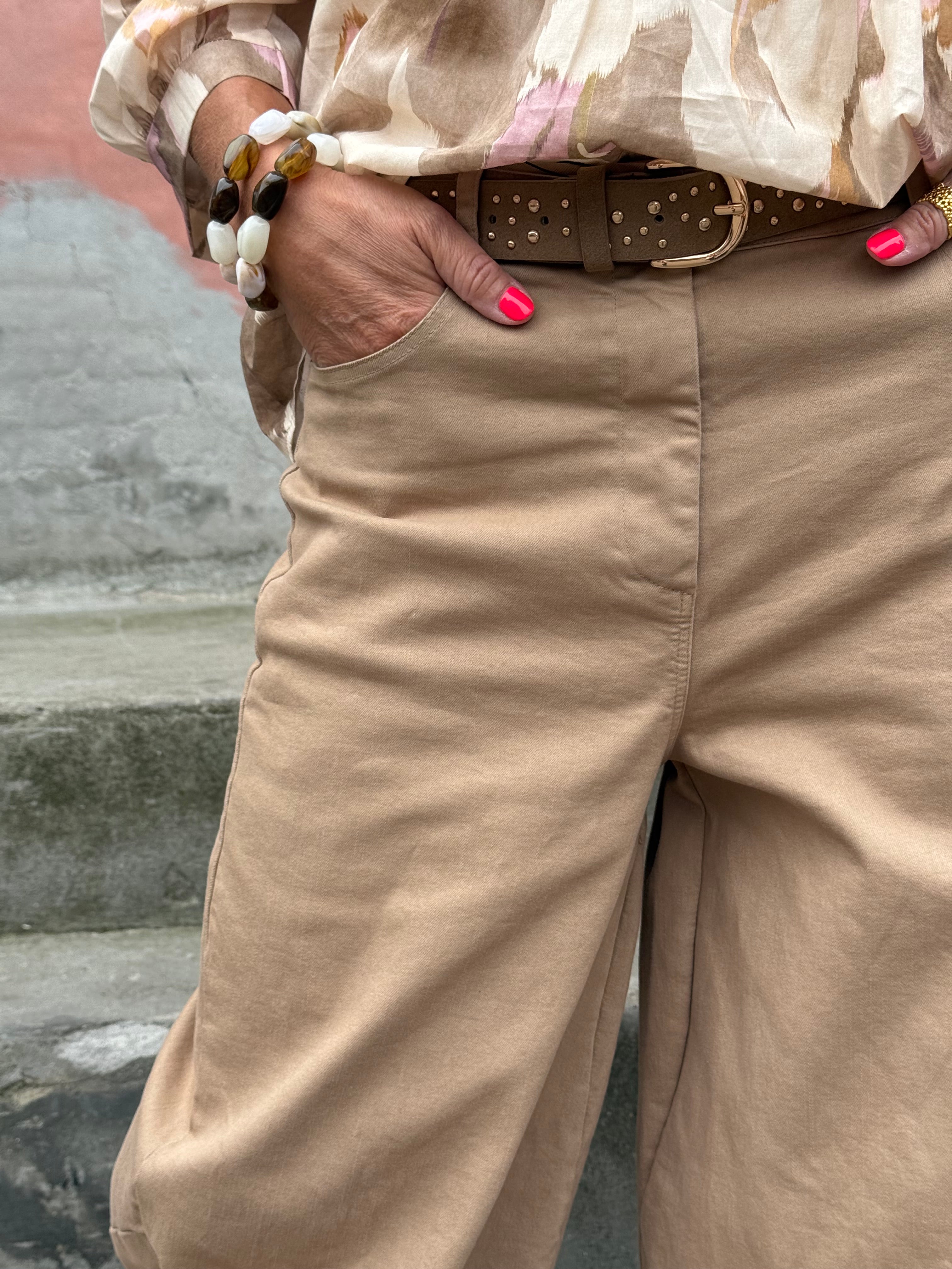 Chetta Pants - Camel