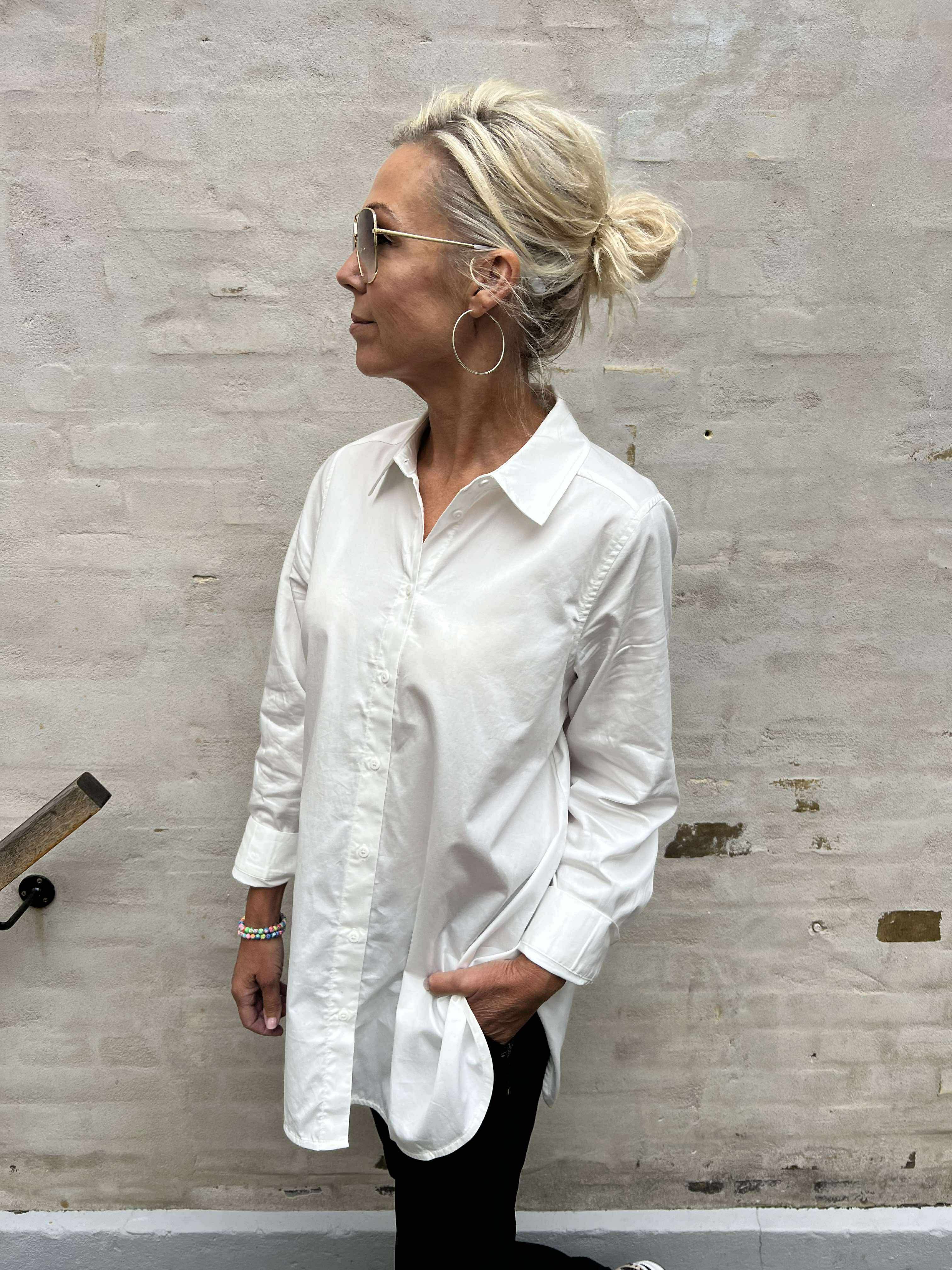 Celeste Shirt - Spring Gardenia