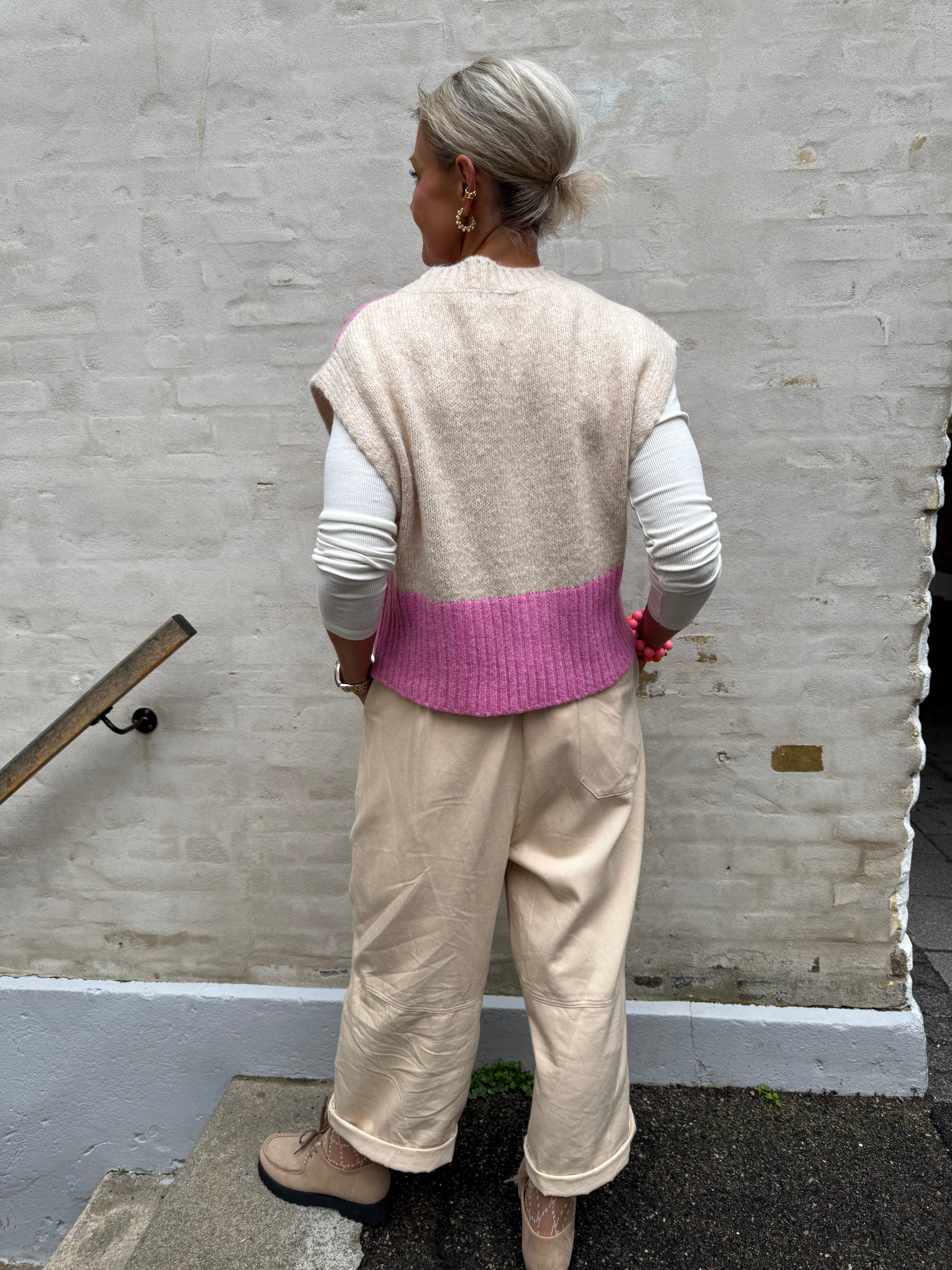 Donnie Pants - Beige