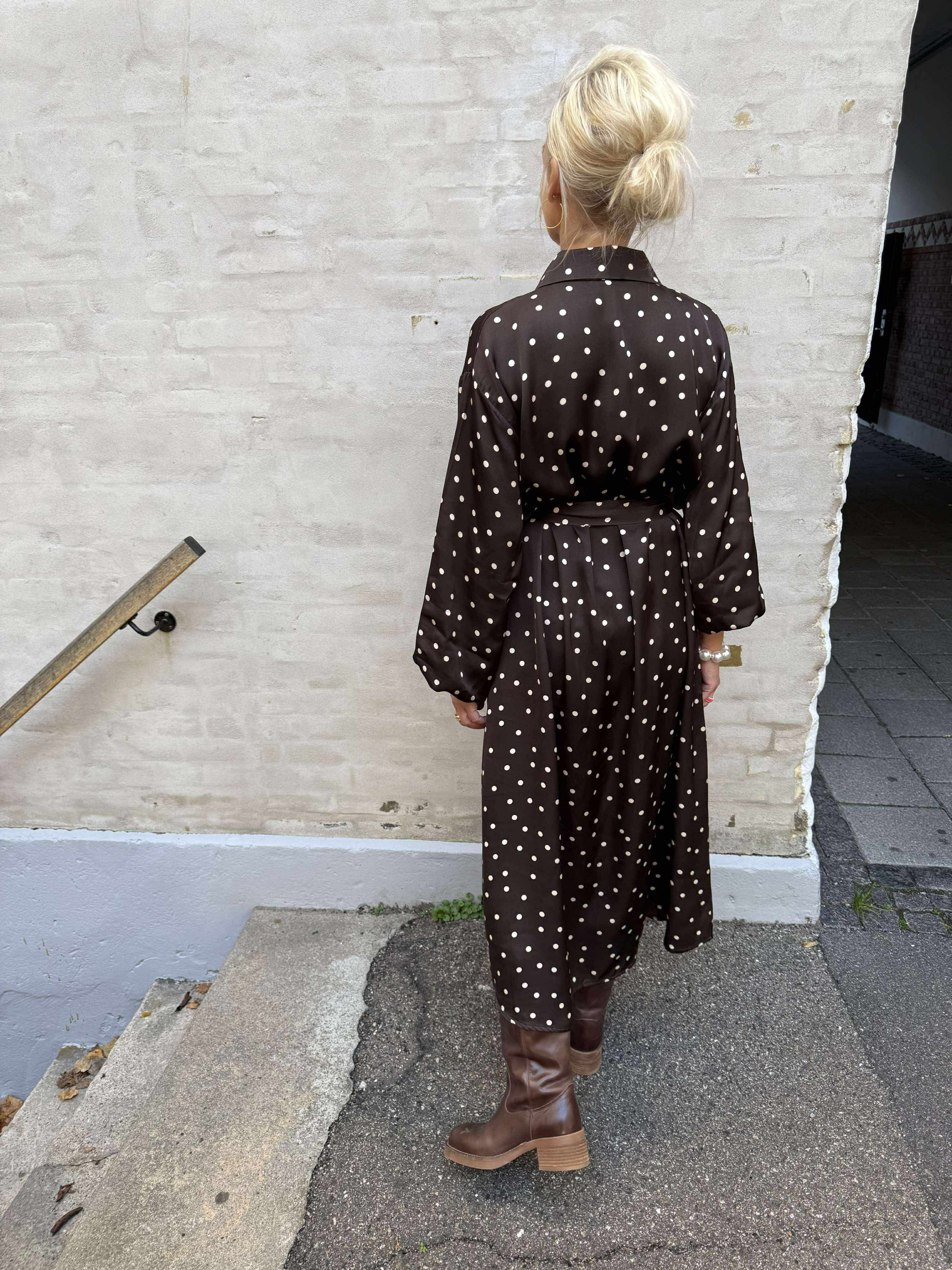 Valery Dress - Coffee