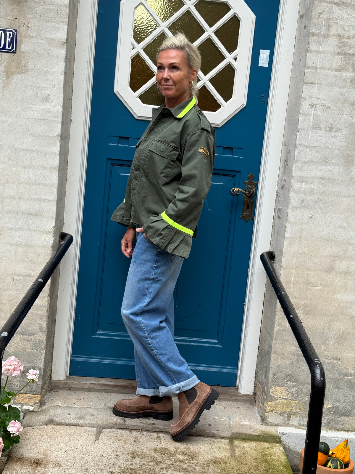 Flora Jacket - Khaki