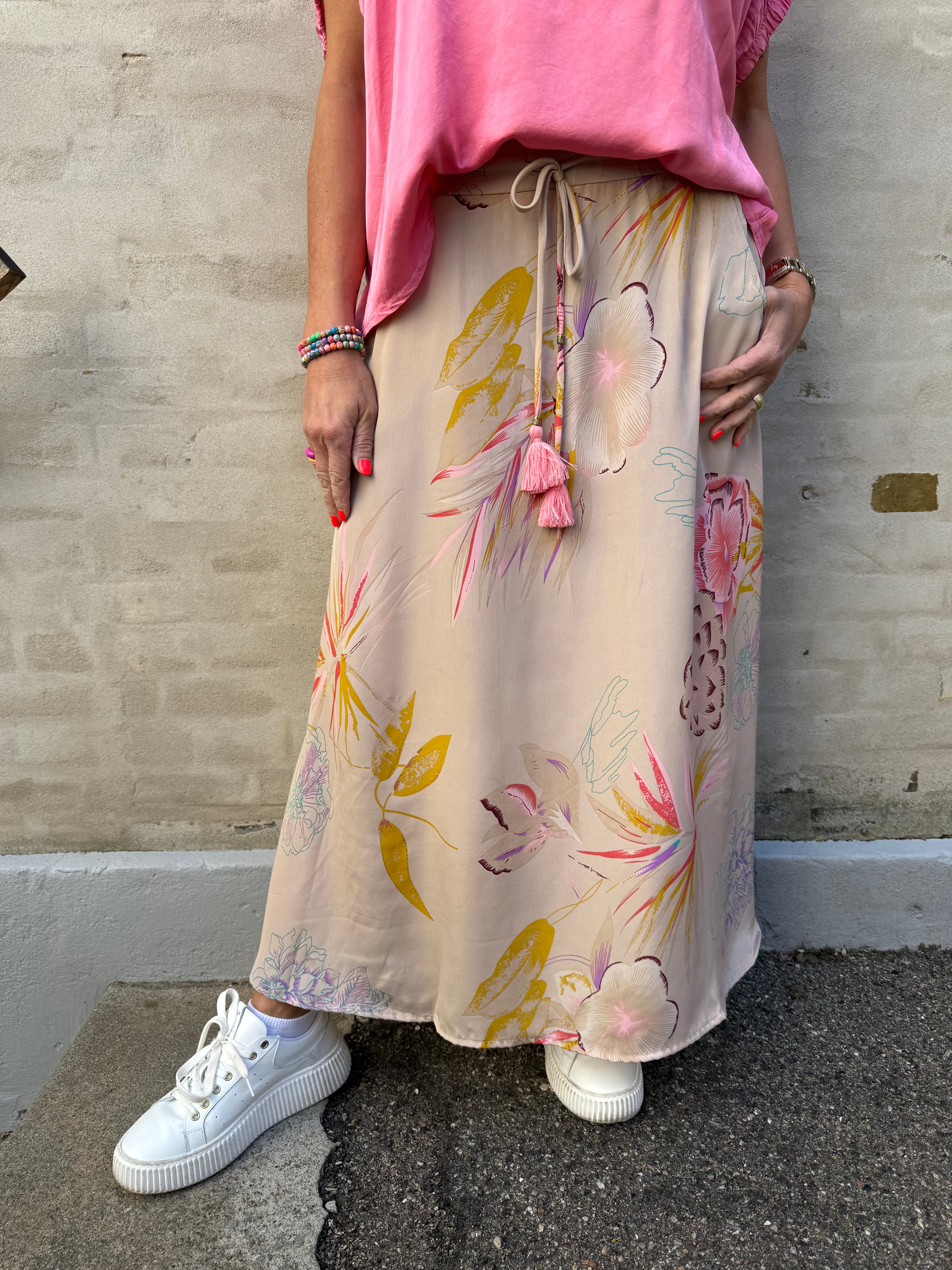 LUNA regular skirt - Poppy Rose