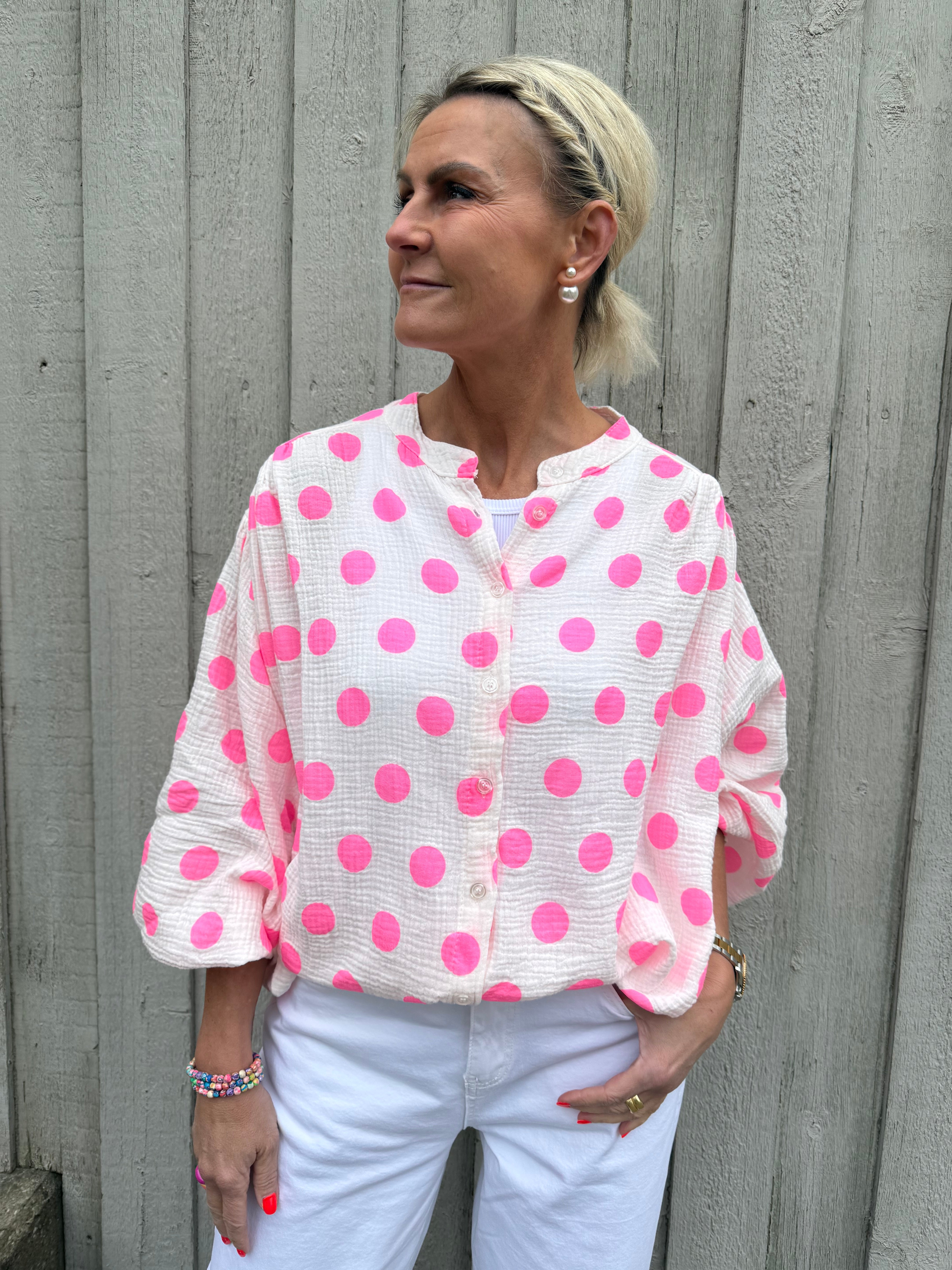 Pink Dot Shirt