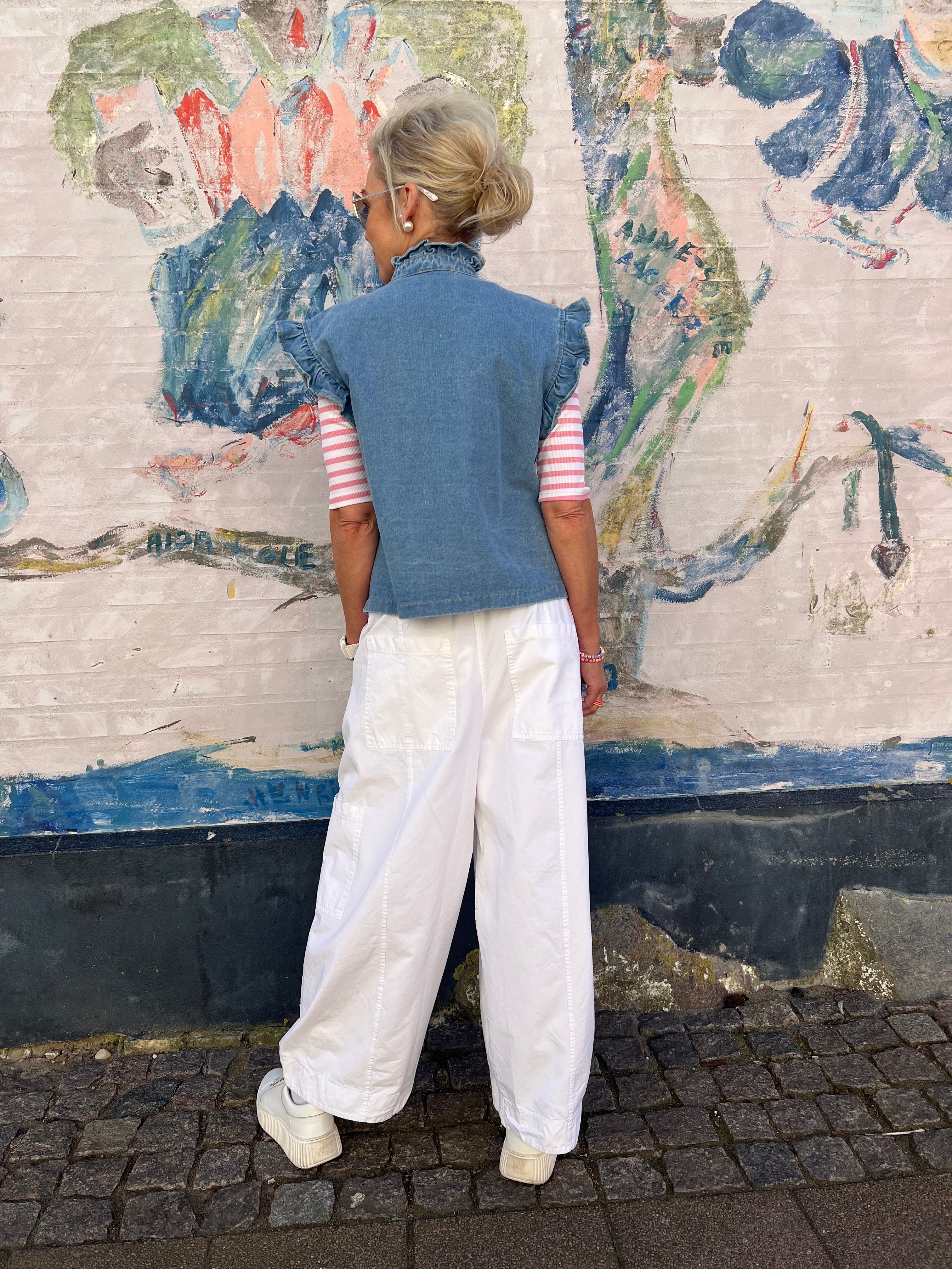 Jane Pants - White