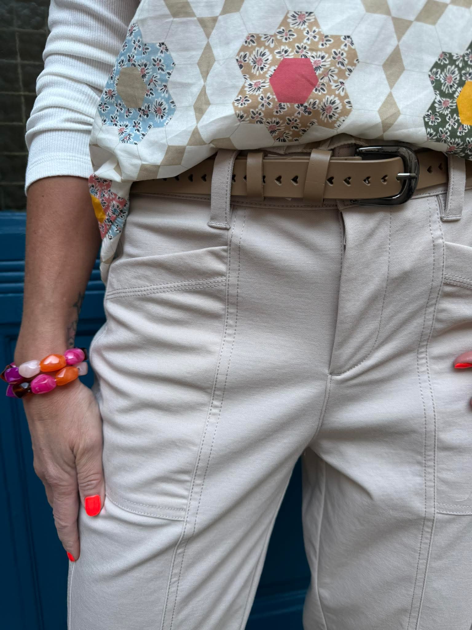 Cargo joggingbyxor - Cobble Stone