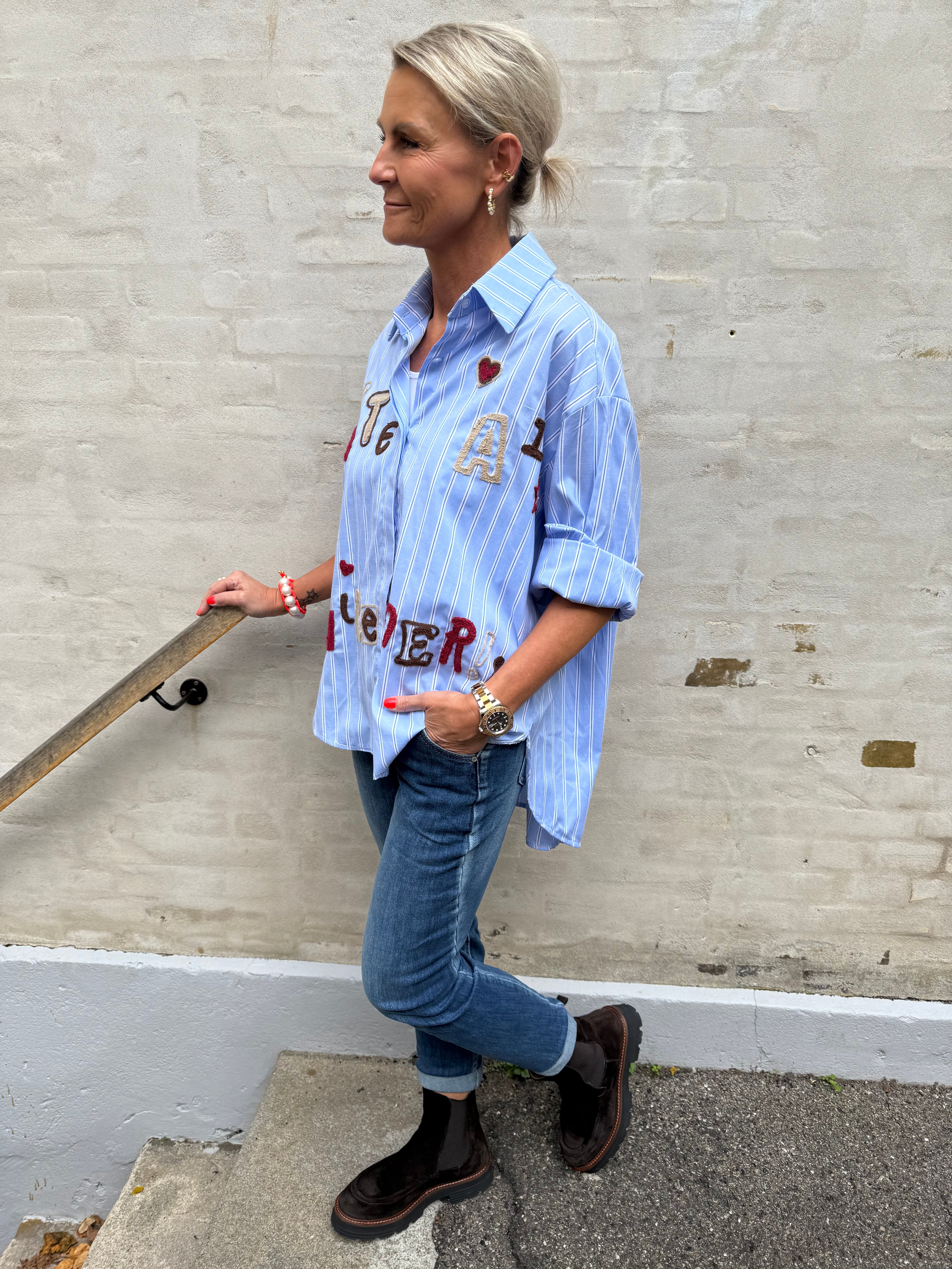 Donna Jeans - Denim Blue