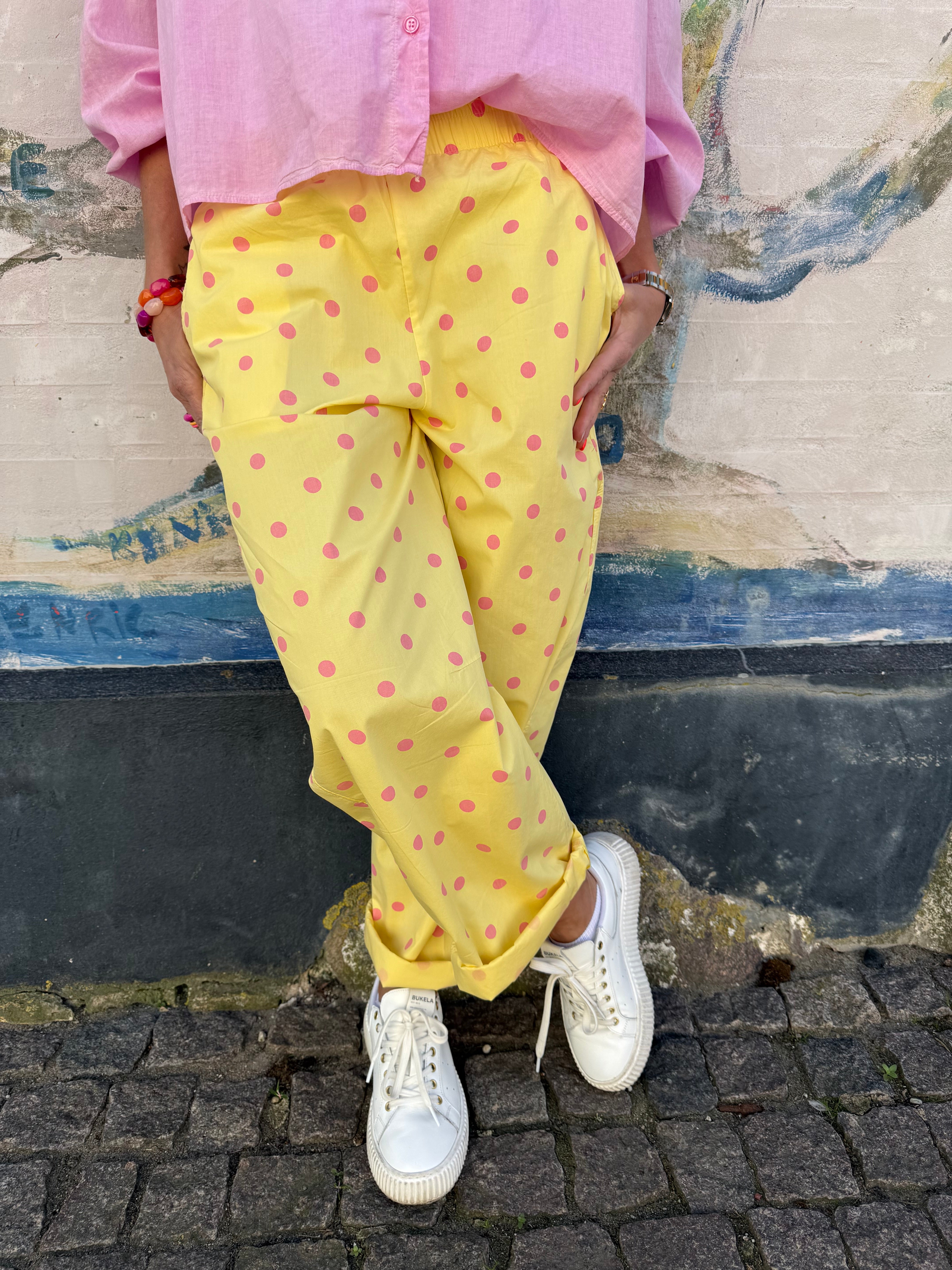 Dottie Pants - Yellow