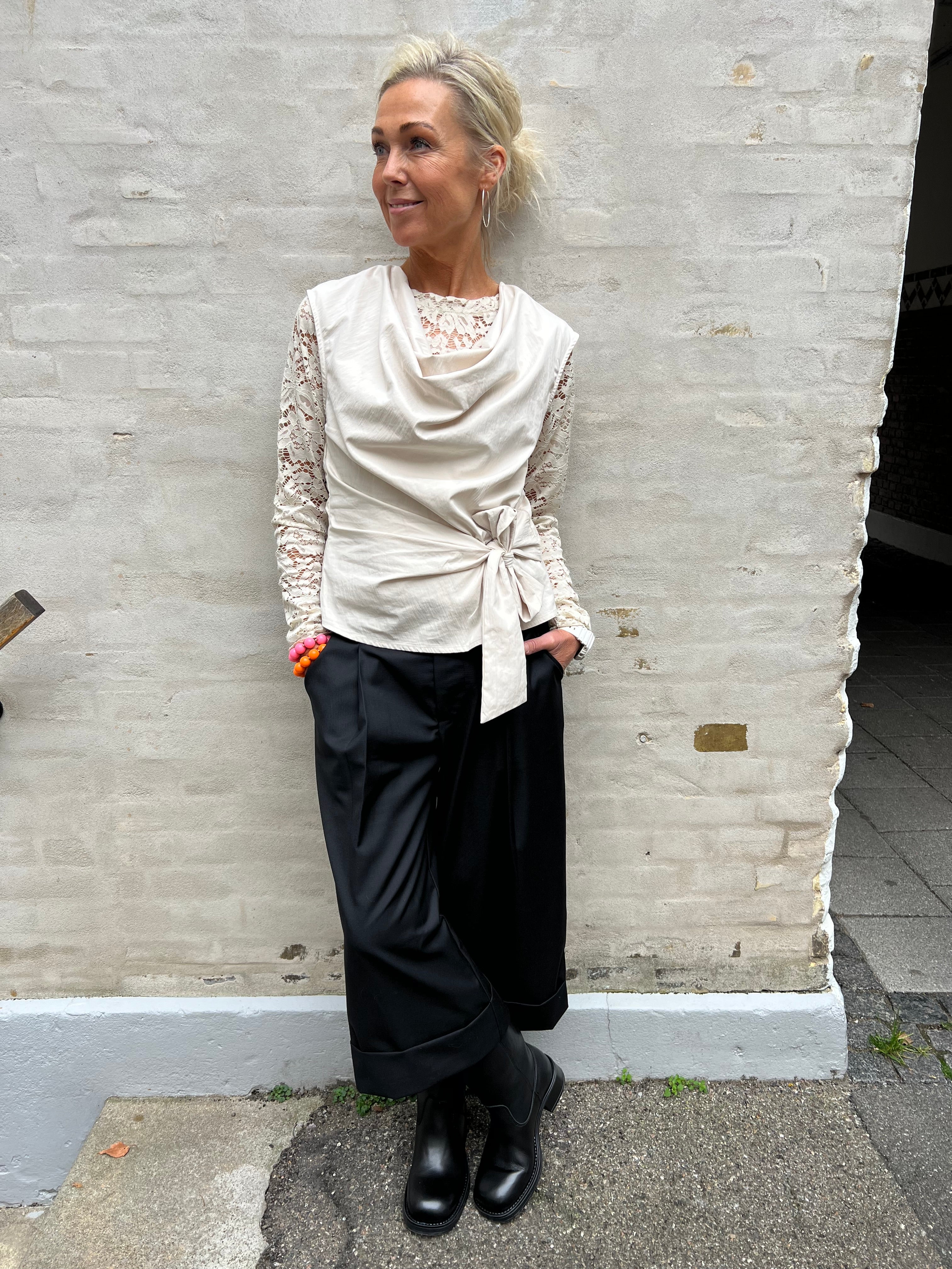 SagaraGO Blouse - Champagne