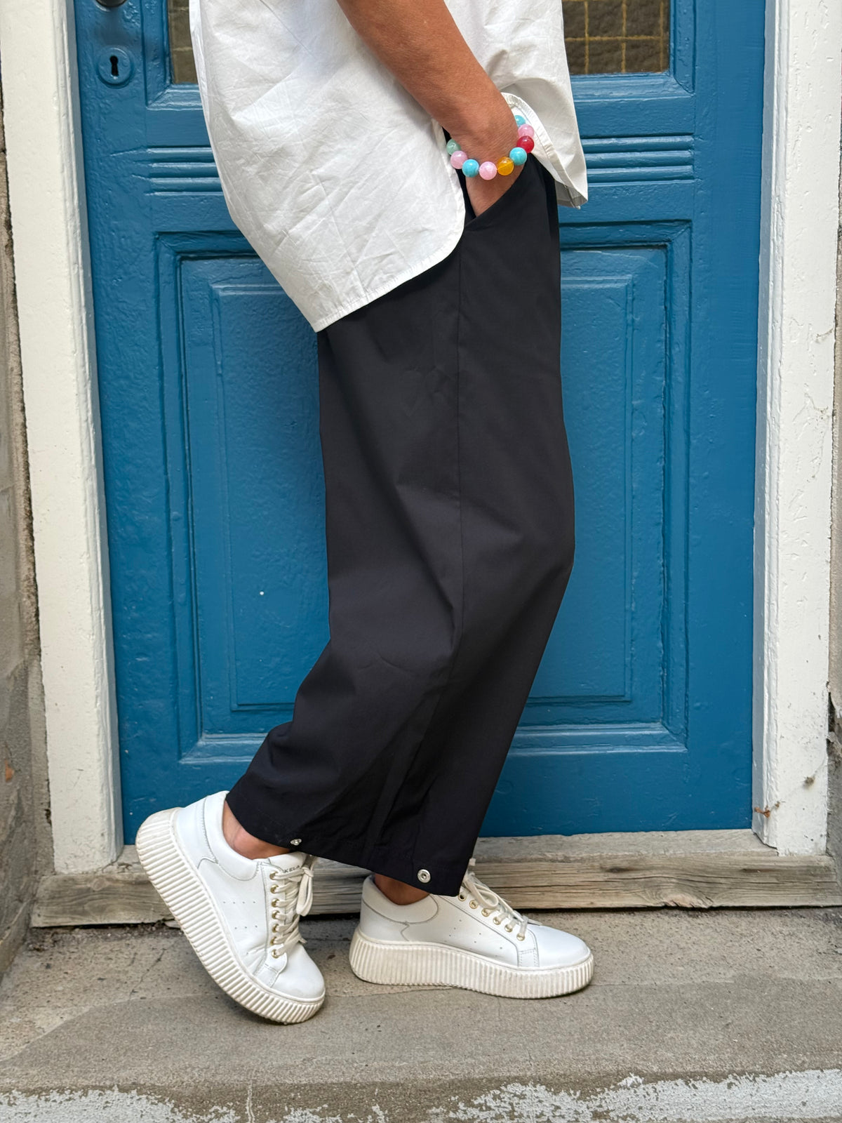 Lucavelle Pants - Black
