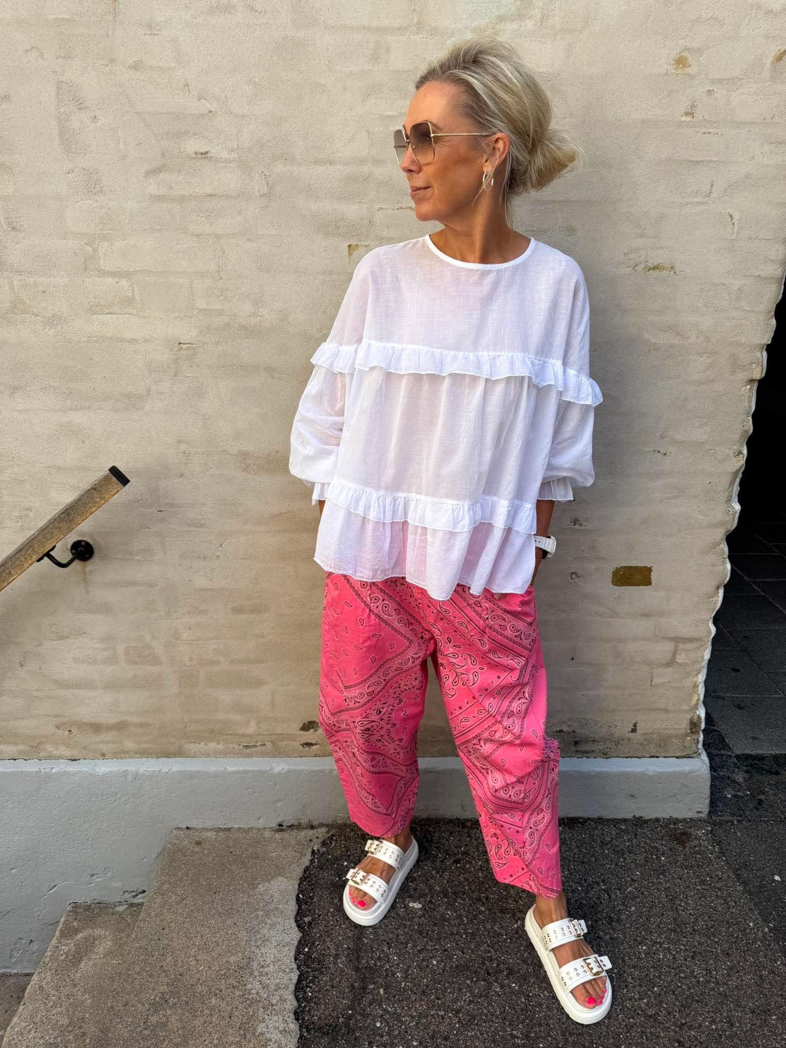 Melody Blouse - Bianco