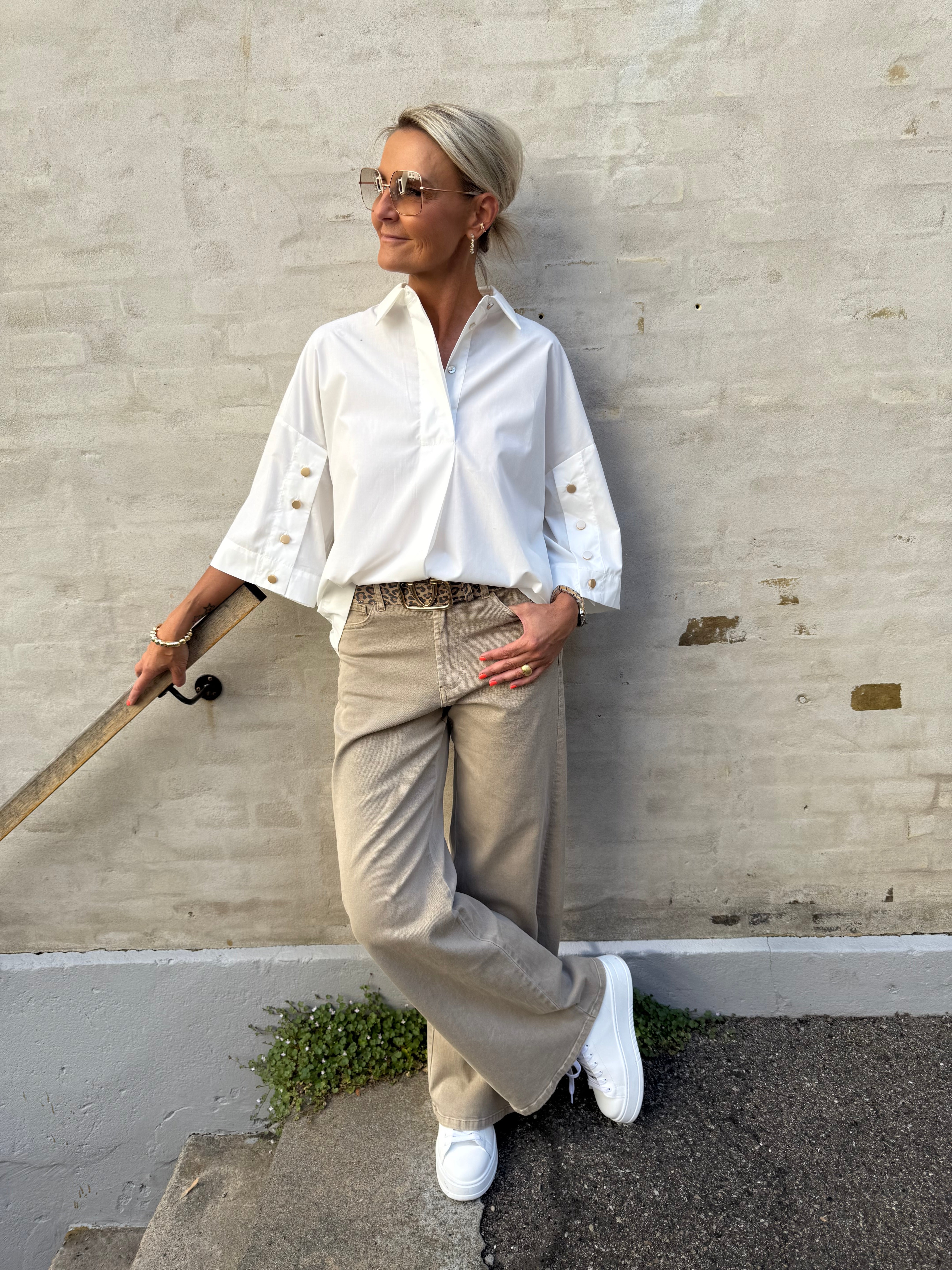 Klara shirt - White
