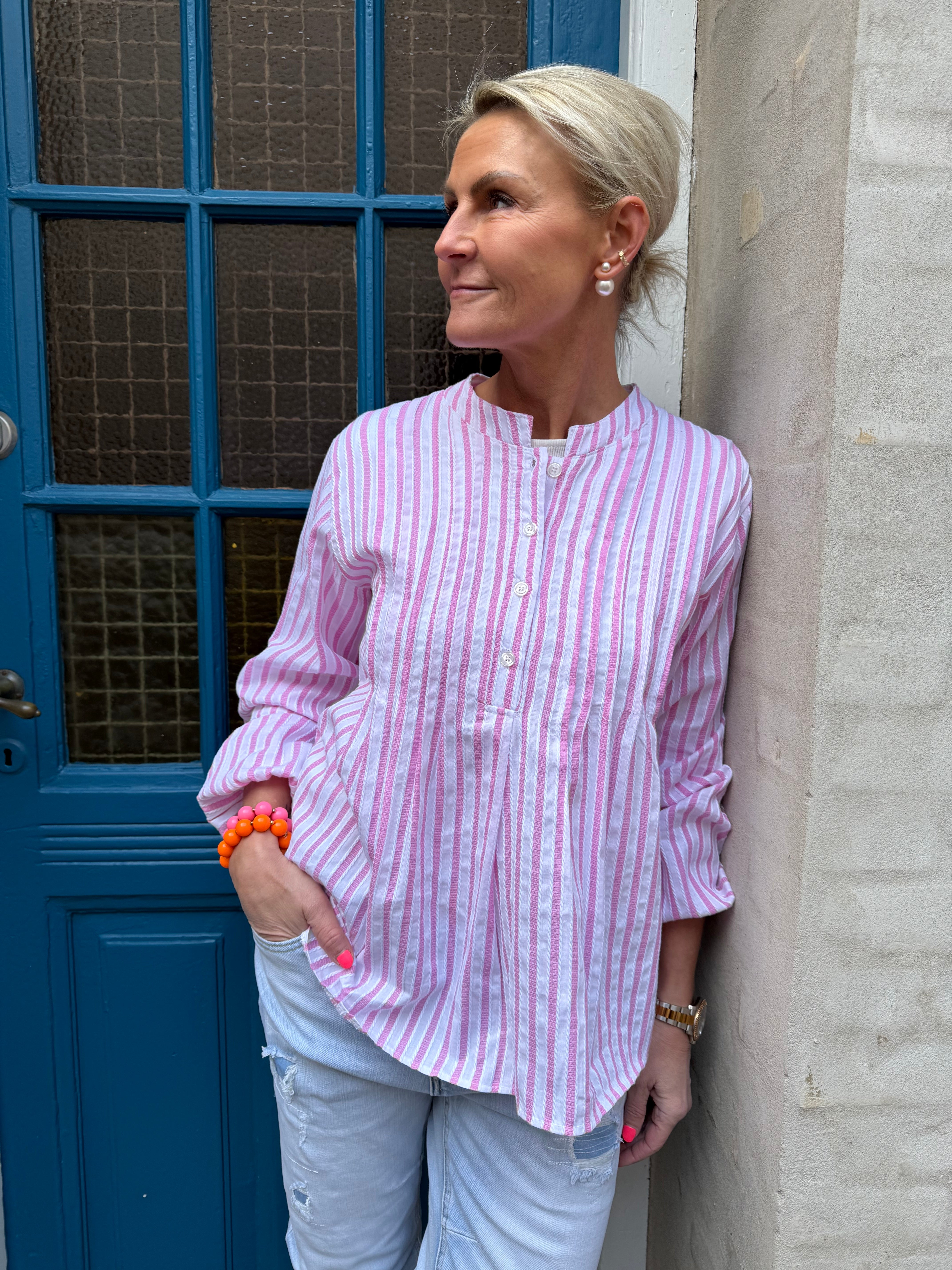 Maren Shirt - Pink