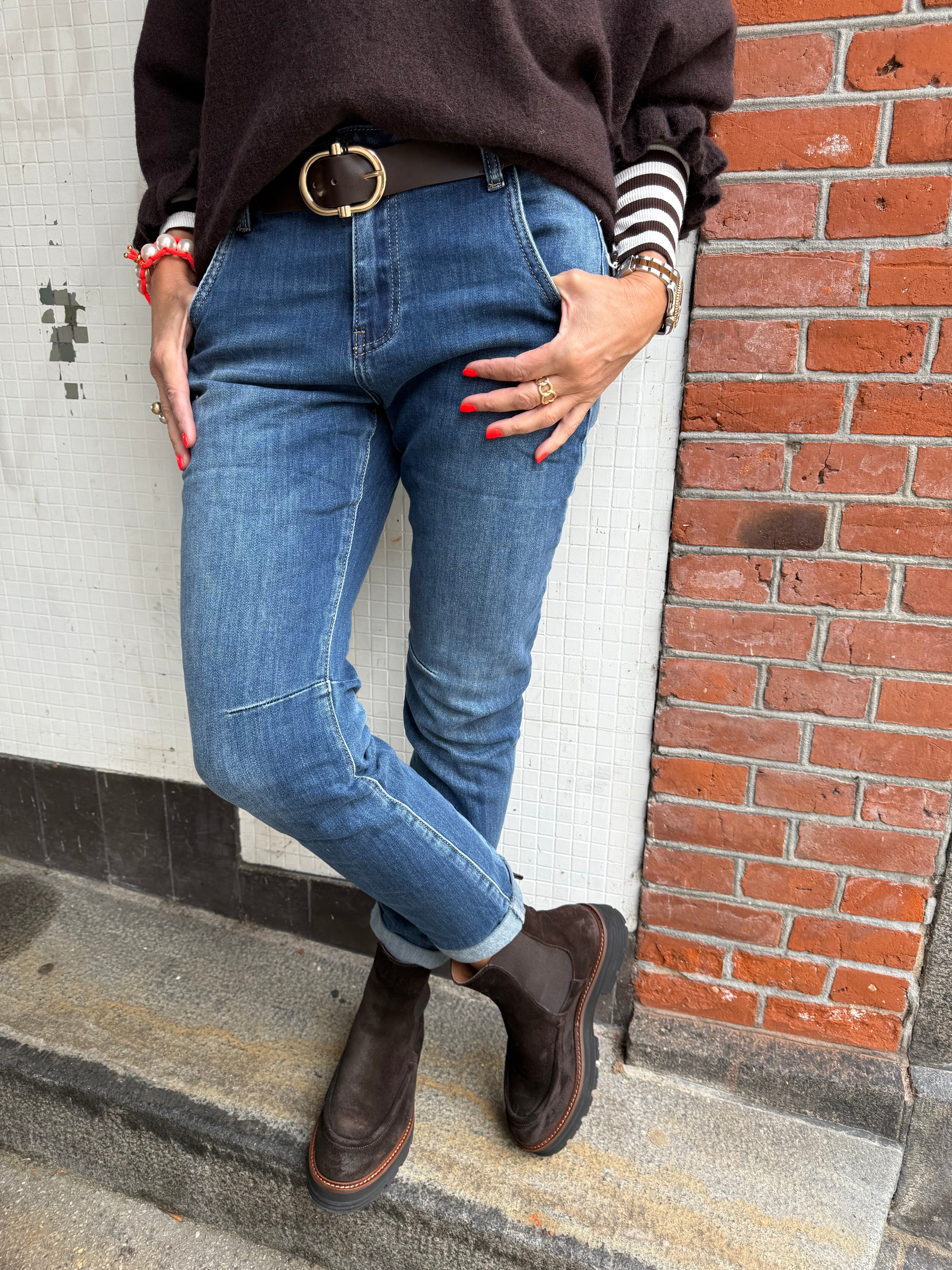 Donna Jeans - Denim Blue