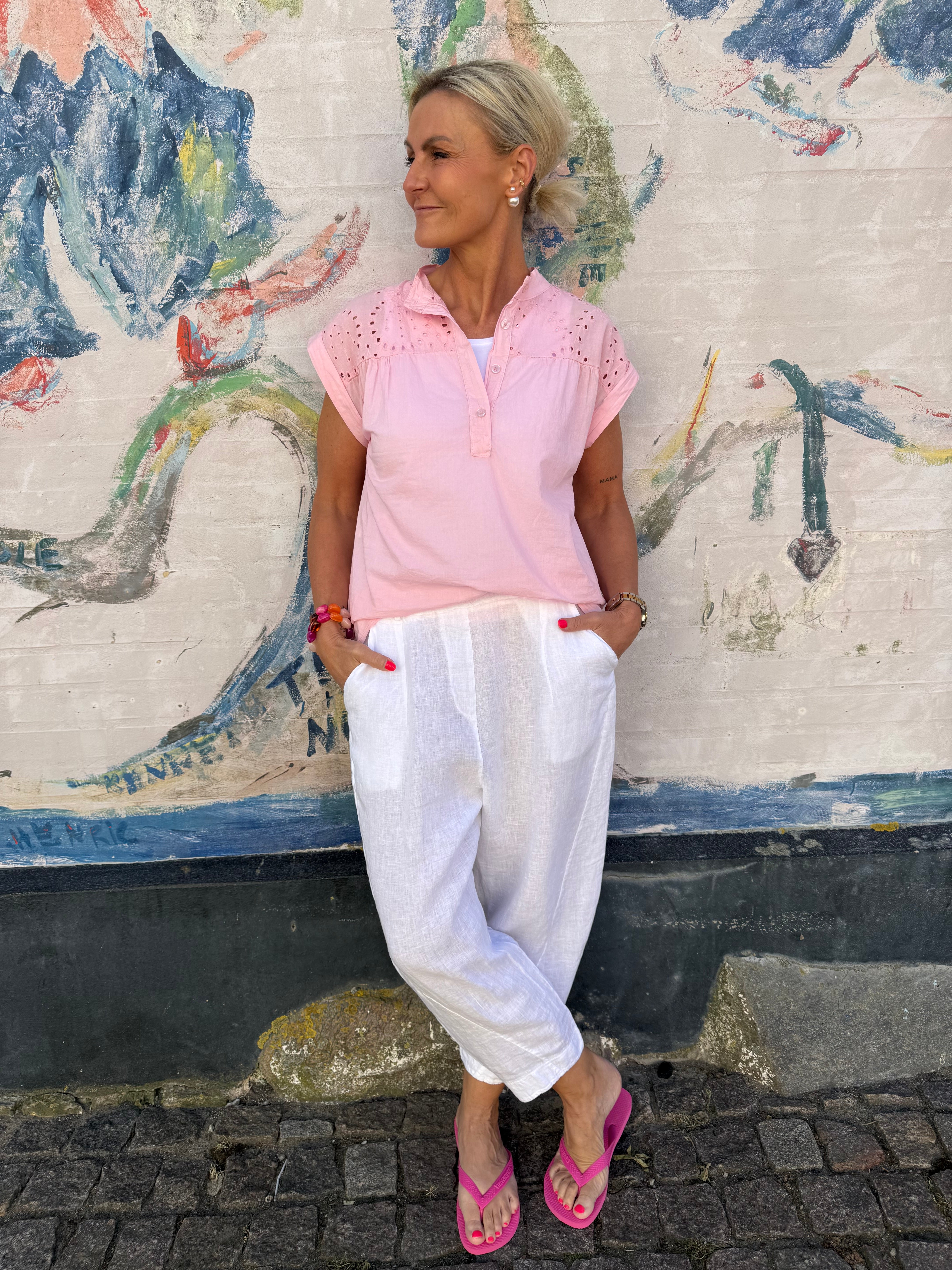 PREORDER-Rebekka Shirt - Pink