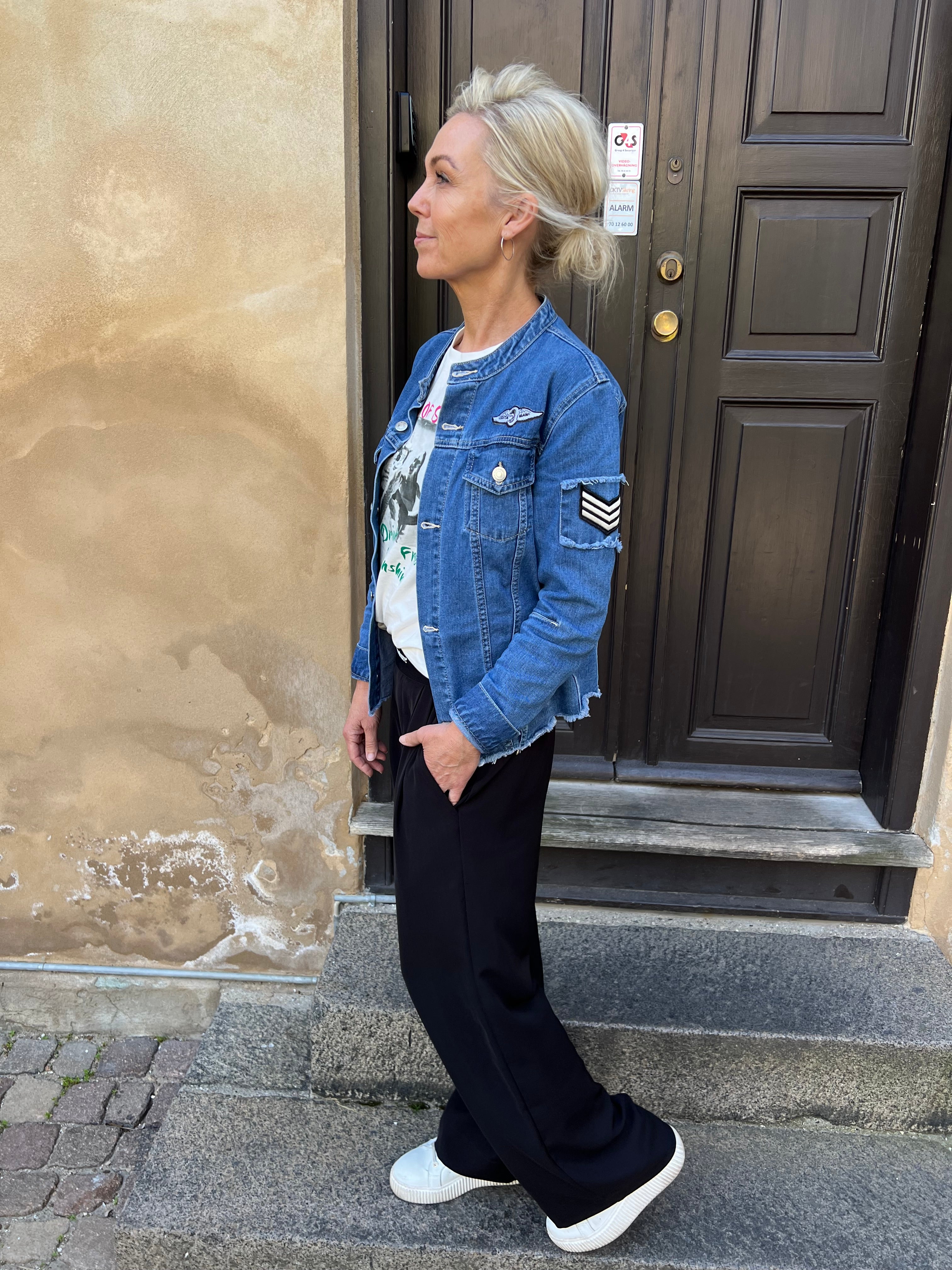 Foxy denim jacket