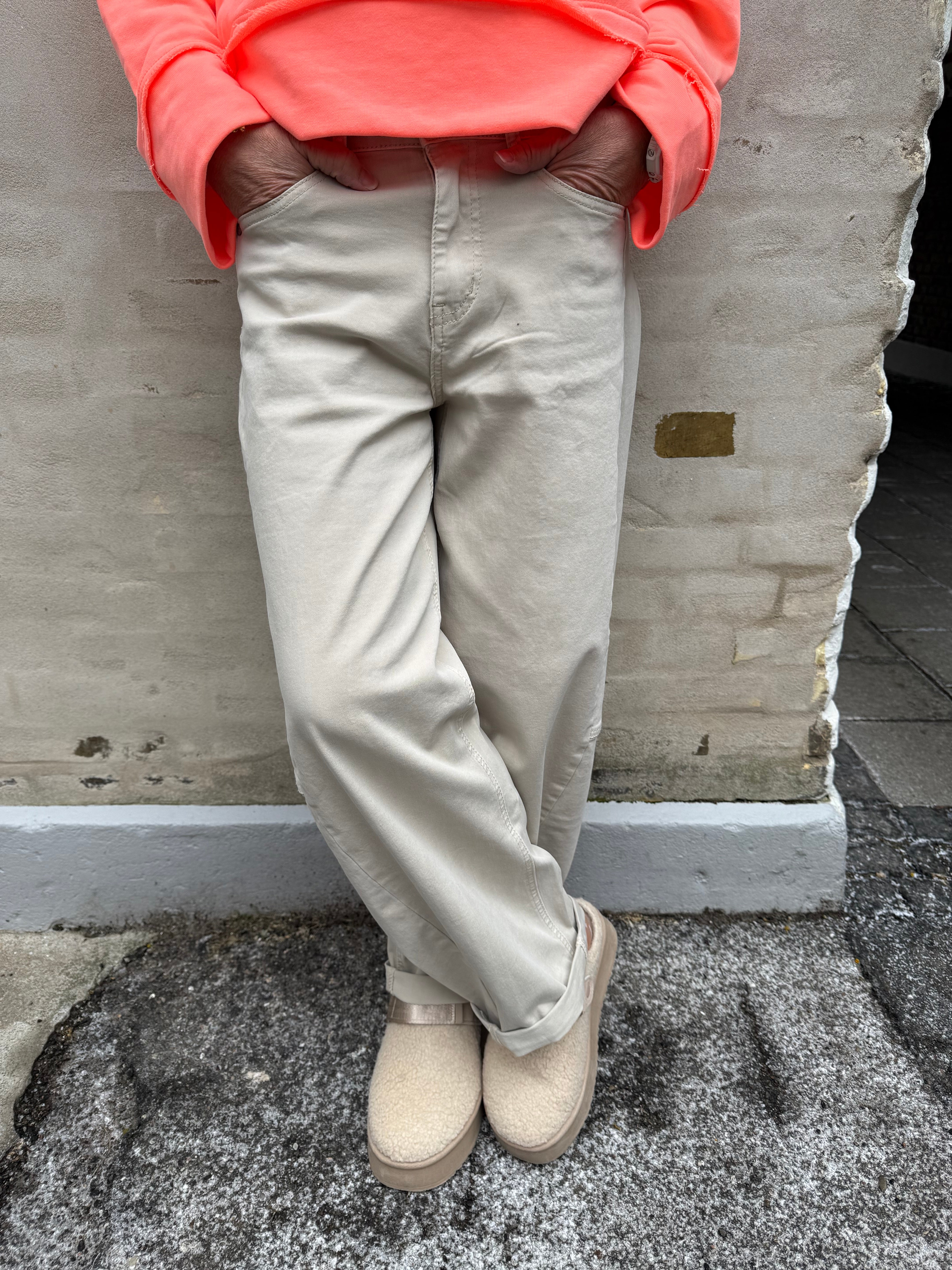 Maddalena Byxor - Beige