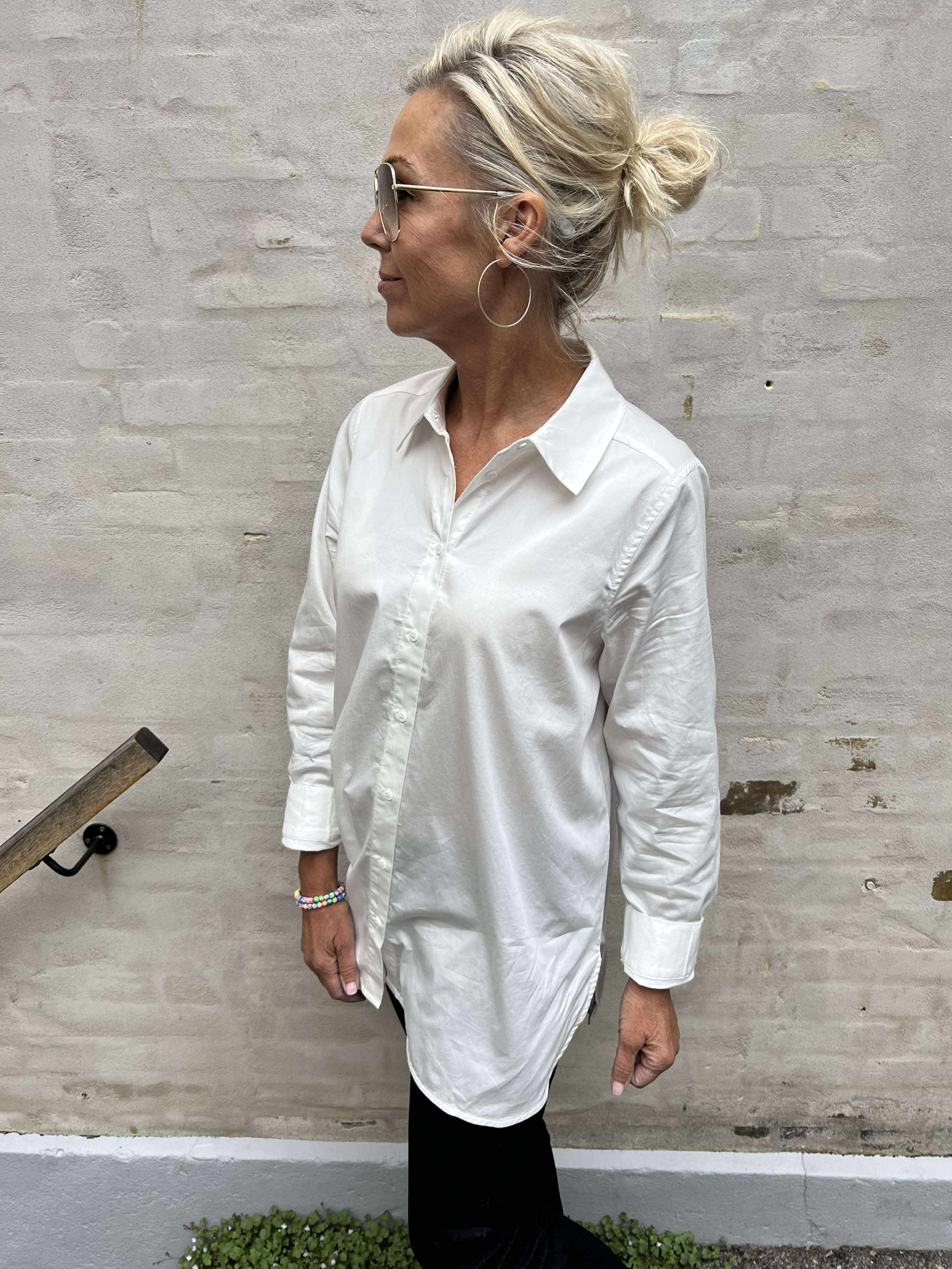Celeste Shirt - Spring Gardenia