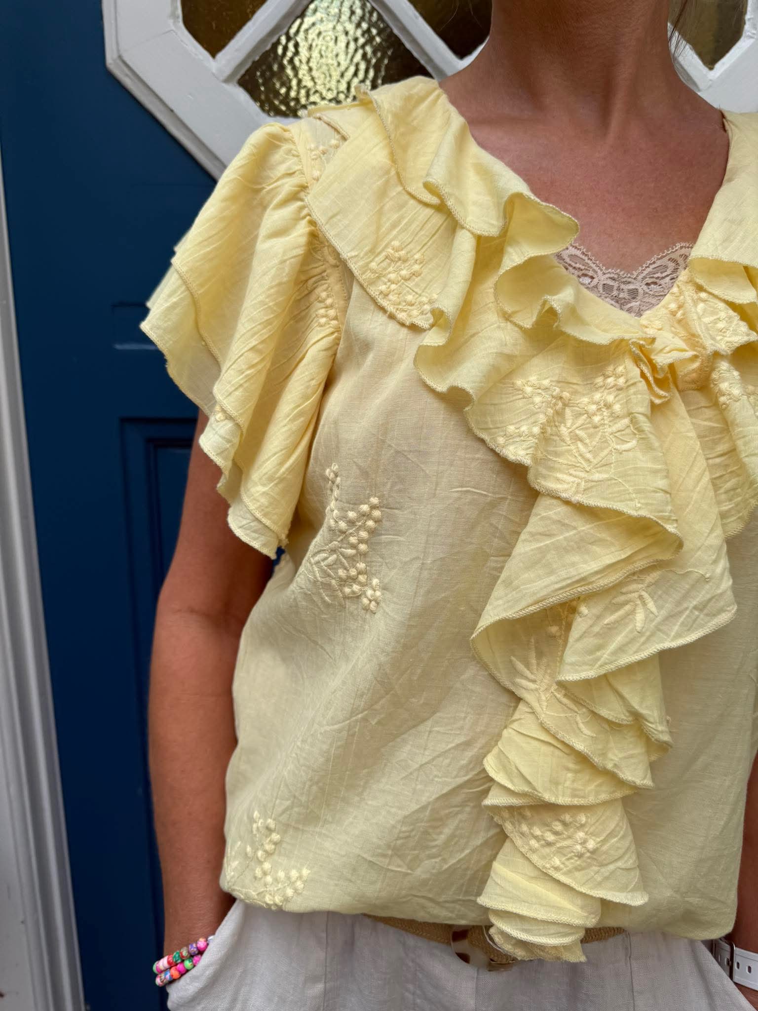 Ines fringles - Yellow