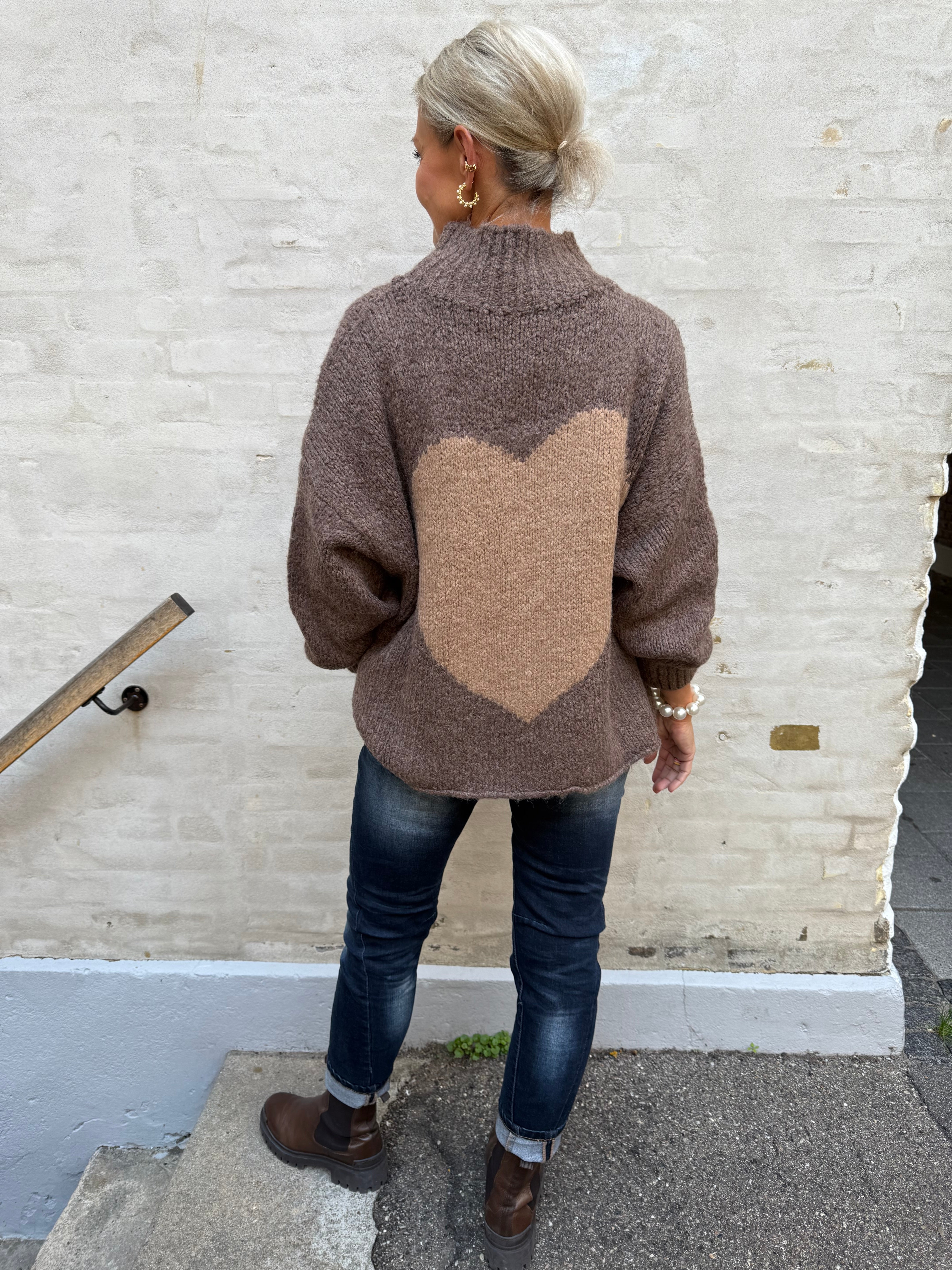 Cedar Knit - Fango/Light Camel