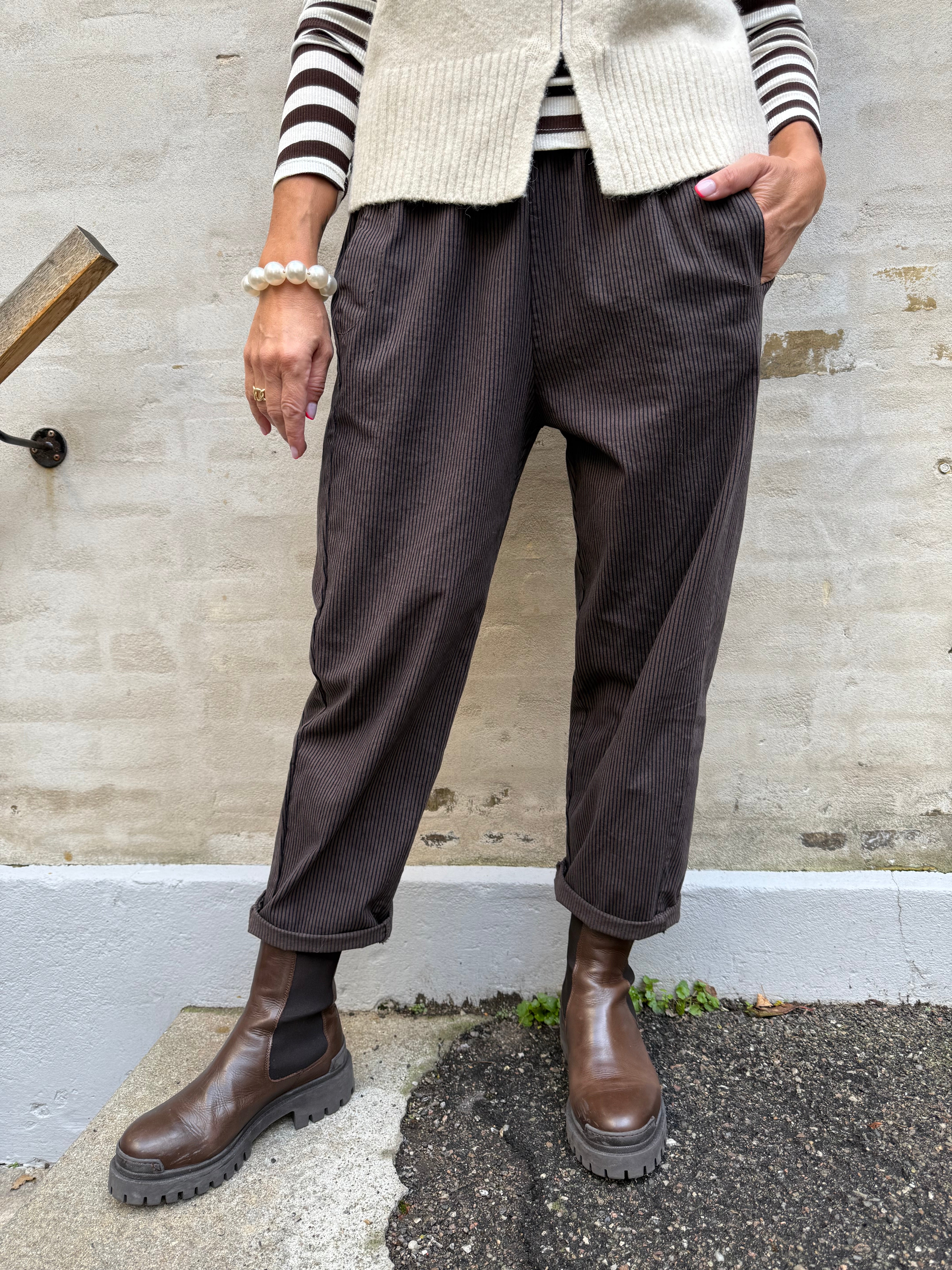 PREORDER-Fabio Pants - Moro