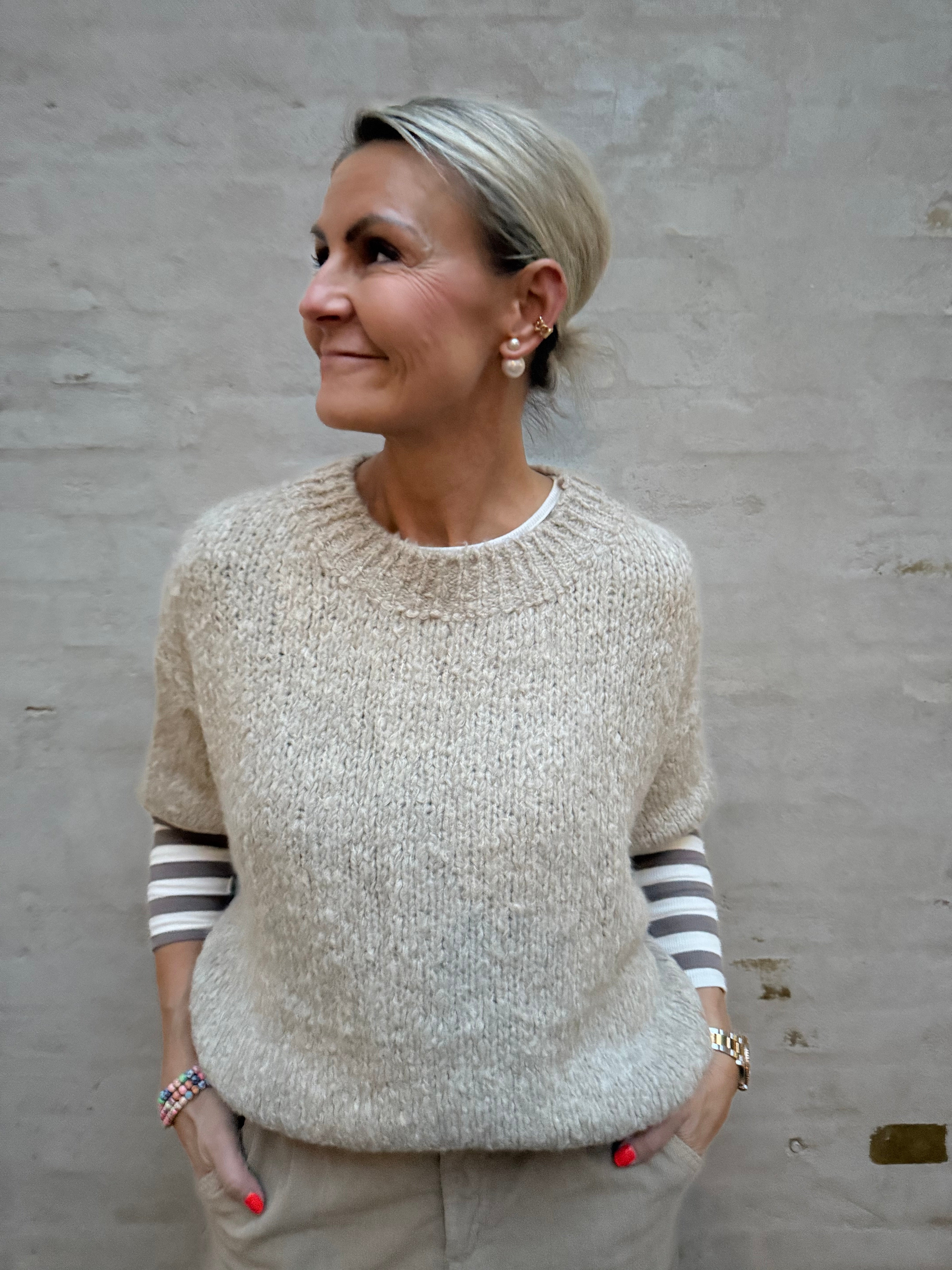 Violetta Knit - Fango