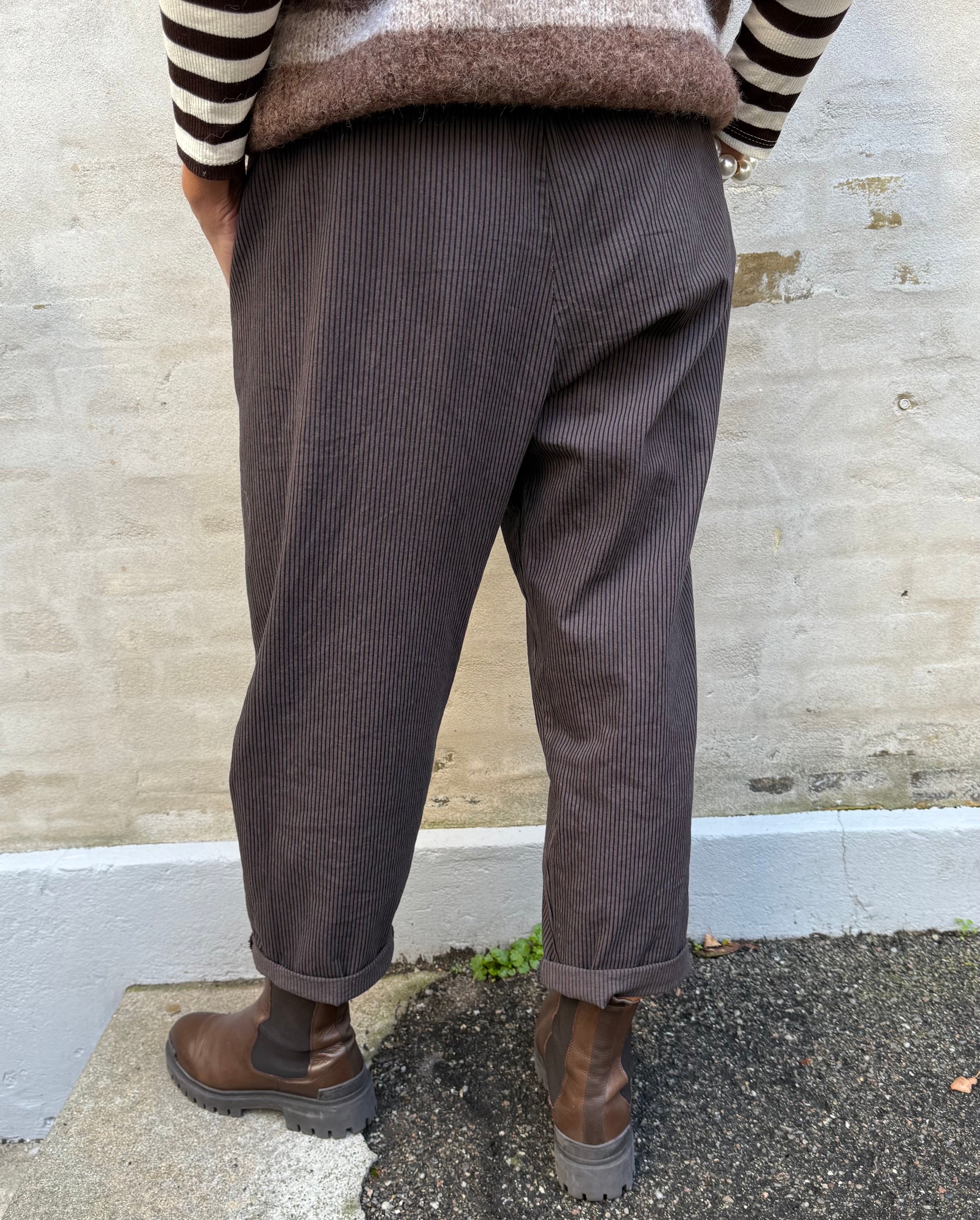 PREORDER-Fabio Pants - Moro