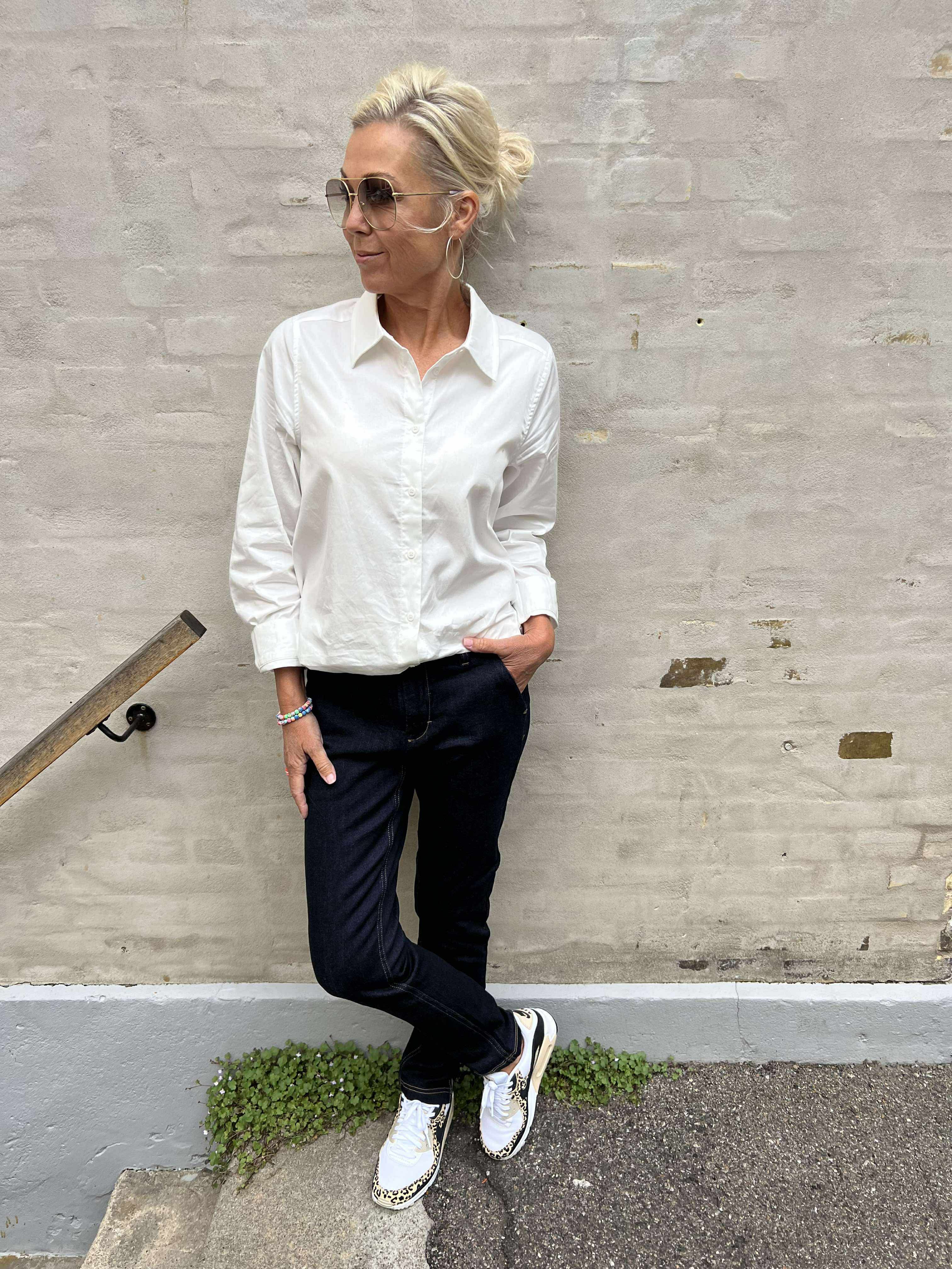 Celeste Shirt - Spring Gardenia