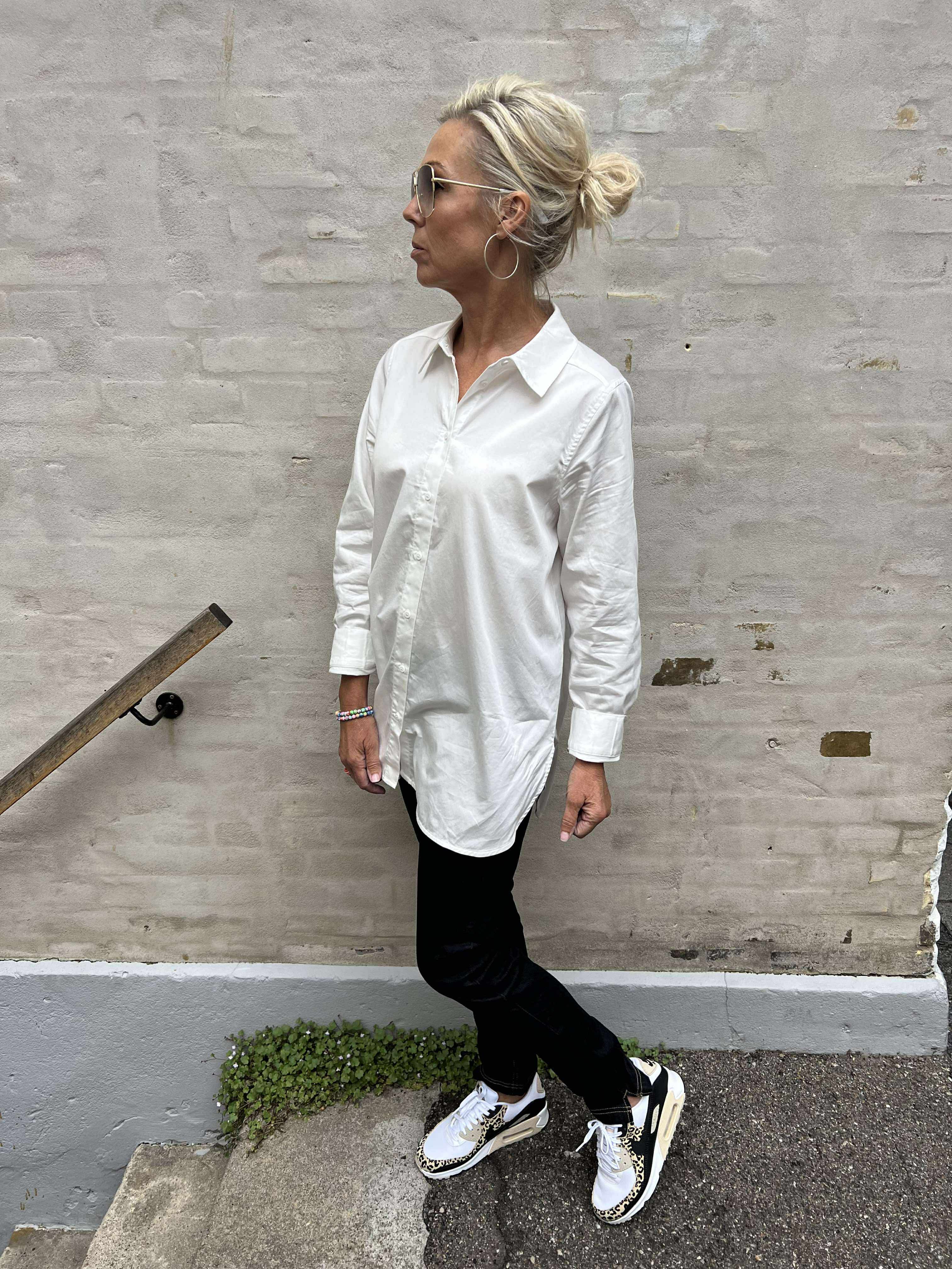 Celeste Shirt - Spring Gardenia