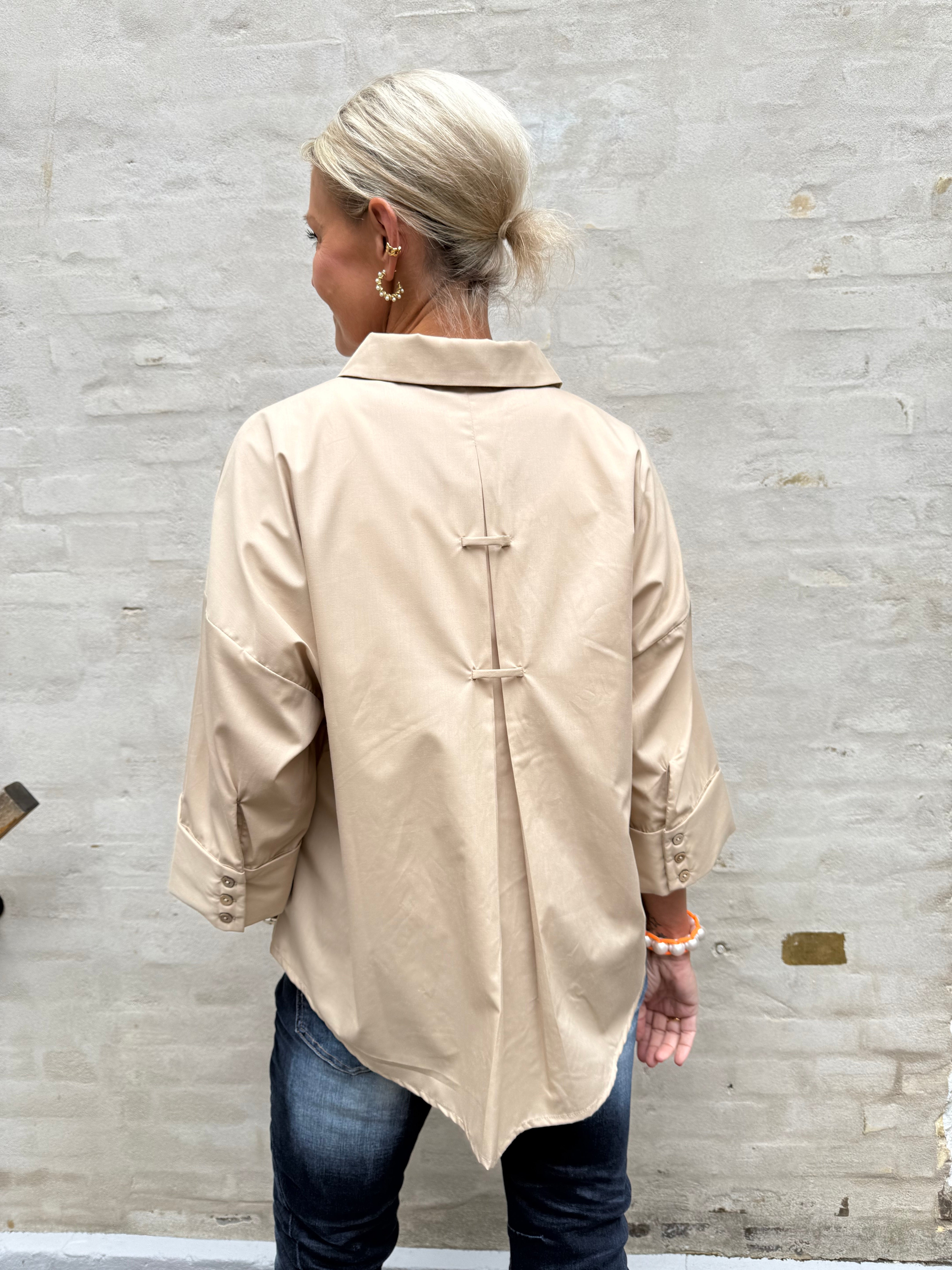 Augusta Shirt - Nougat