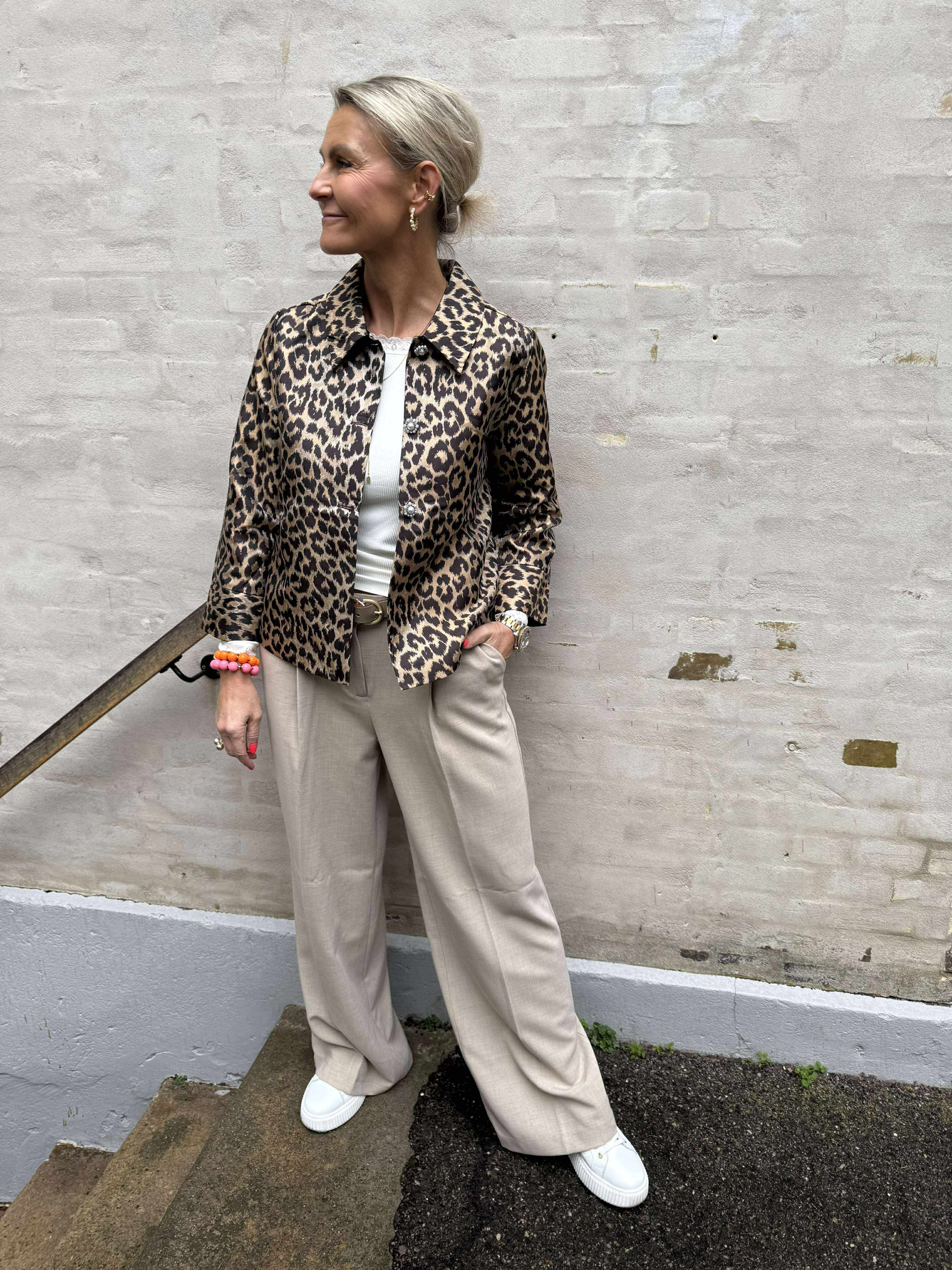 Carol Muxi Jacket - Leopard