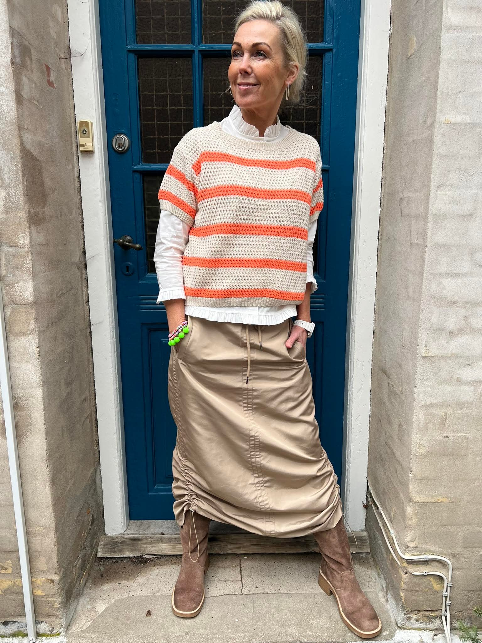 TriceCC Skirt - Sand