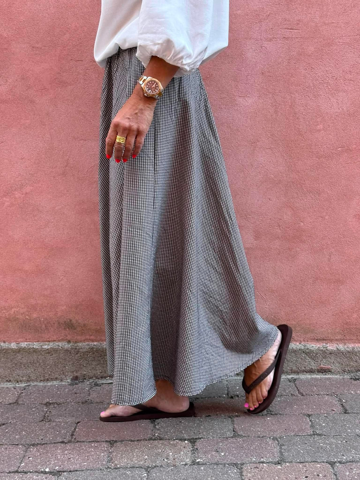 MANON skirt - Coffee